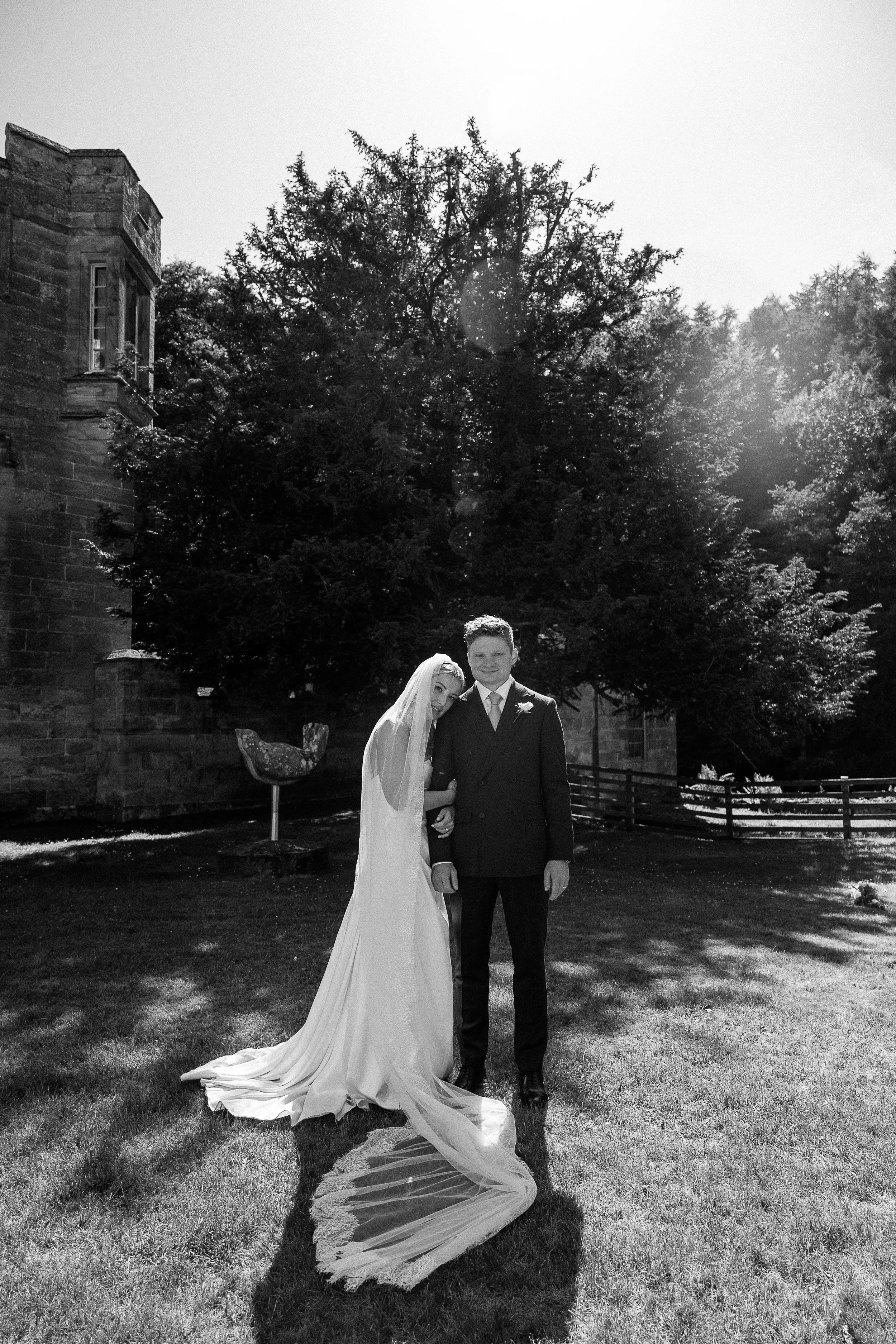 Brinkburn Northumberland, Wedding Photography. 