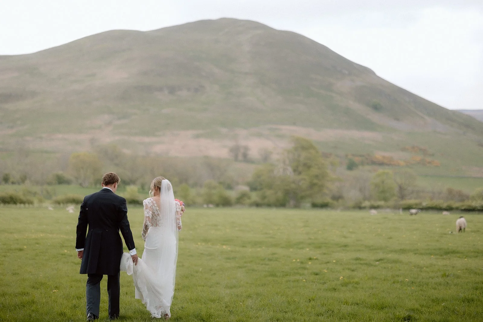 A Countryside Marquee Wedding, Cumbria.