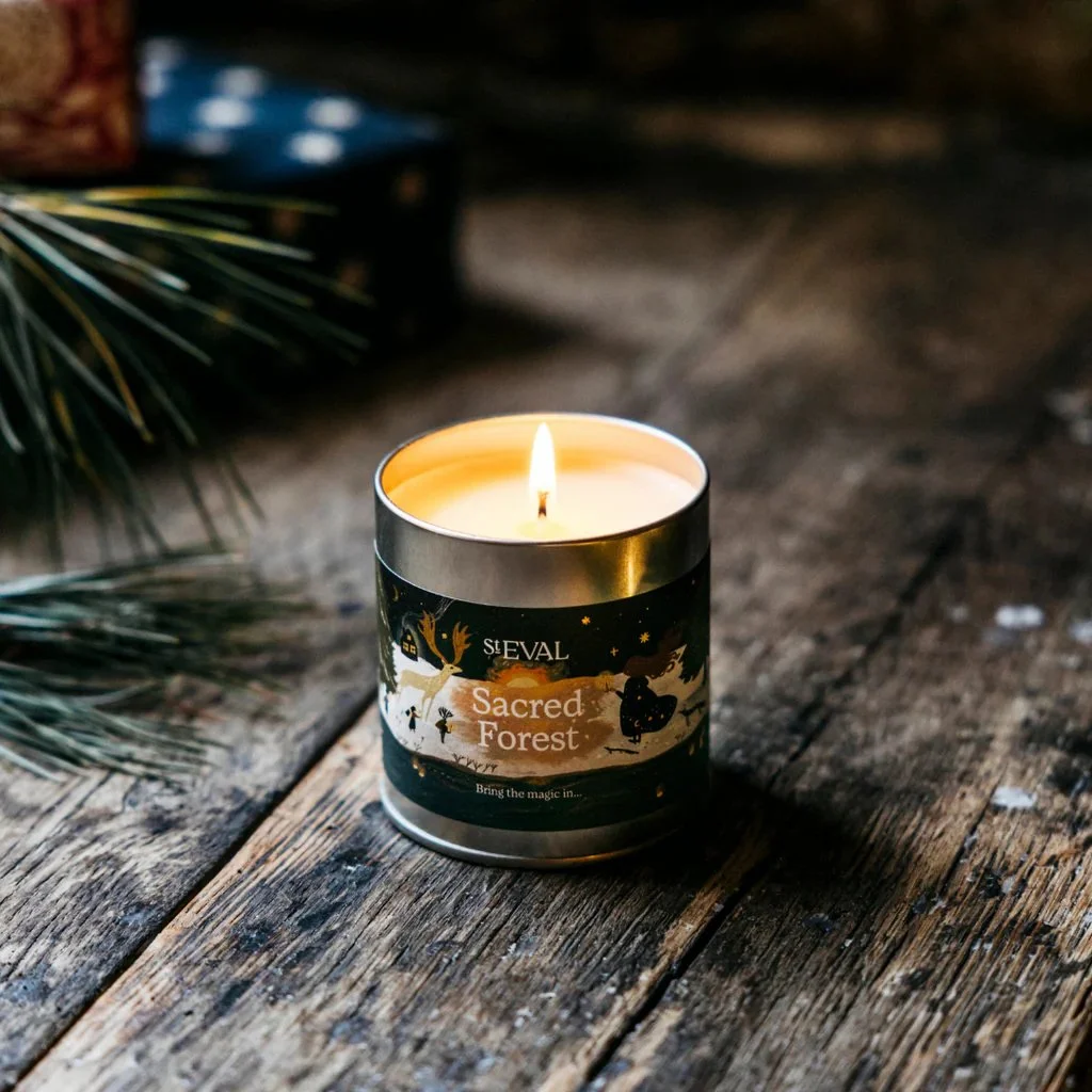 Sacred Forest Scented Christmas Tin Candle.03.jpeg
