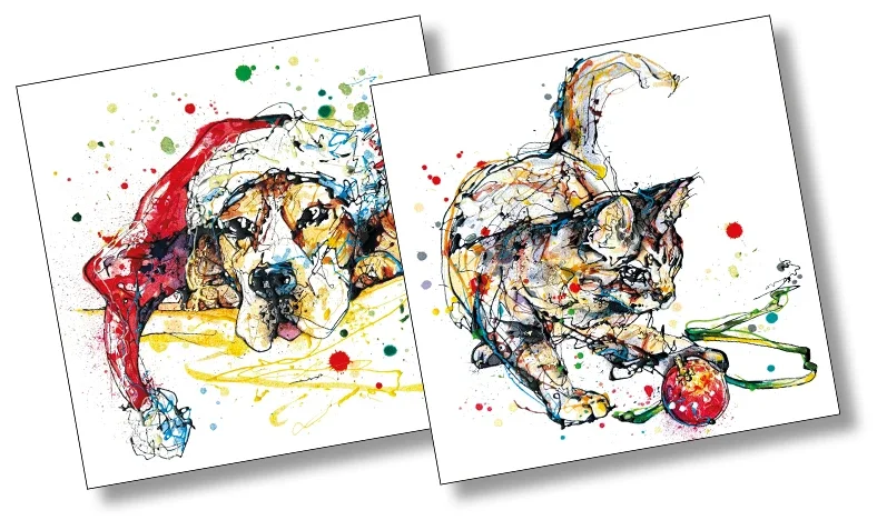 Kathryn Callaghan  Christmas Card Pack