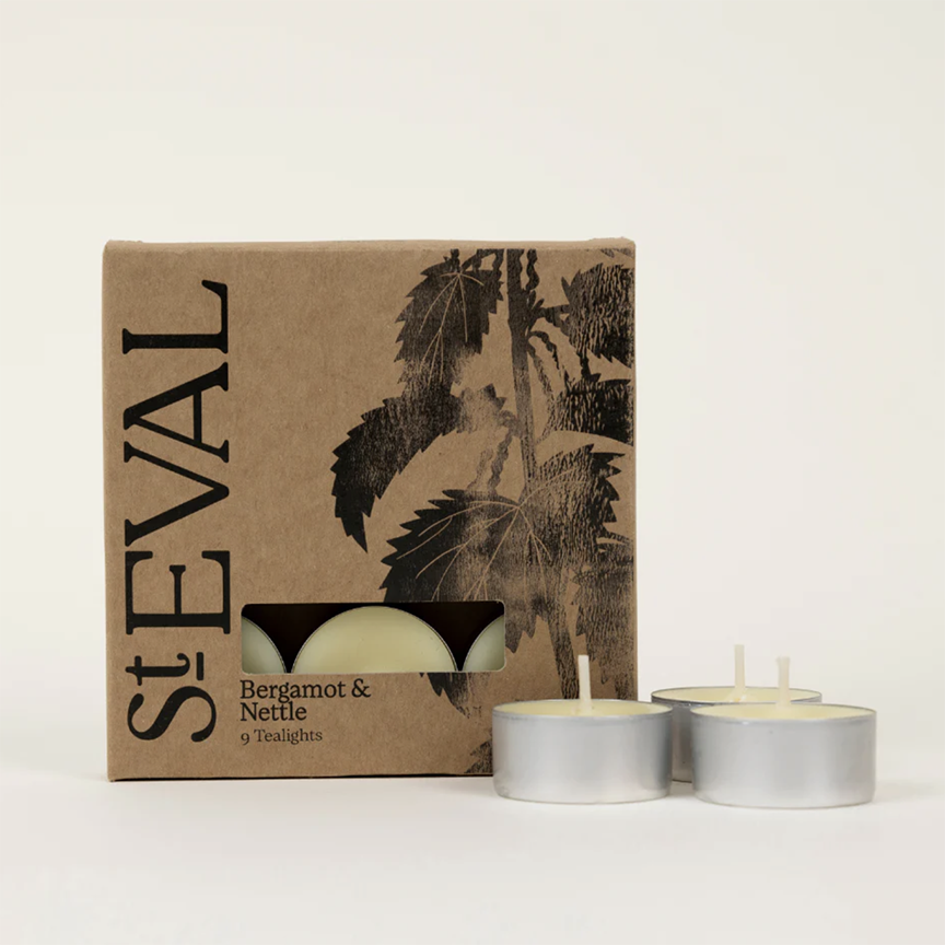 St Eval Bergamot & Nettle Scented Tealights 01.png