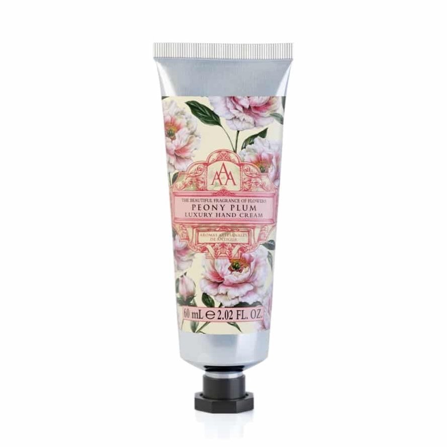 Peony Plum Aromas Artesanales De Antigua AAA Floral Hand Cream