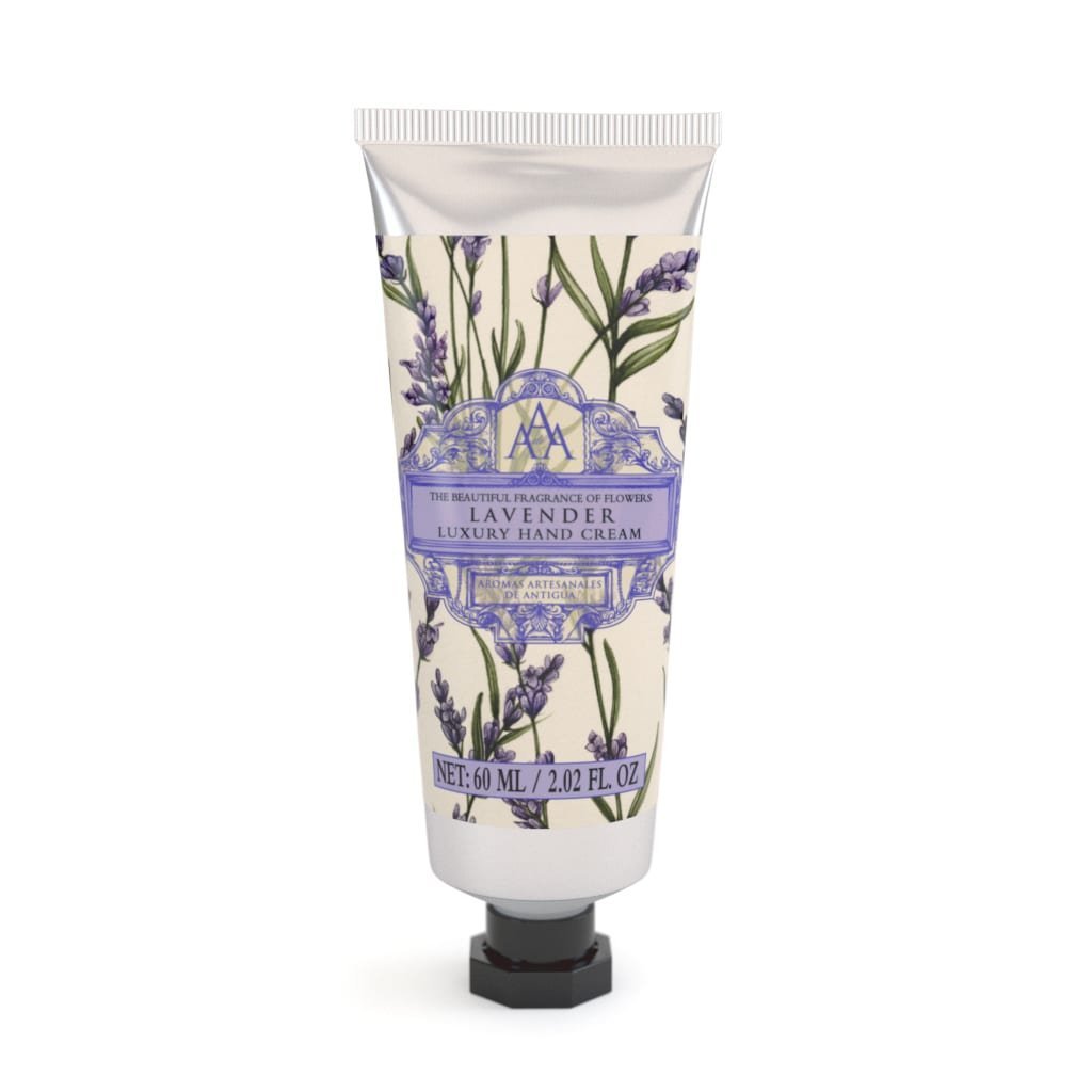 Lavender Aromas Artesanales De Antigua AAA Floral Hand Cream