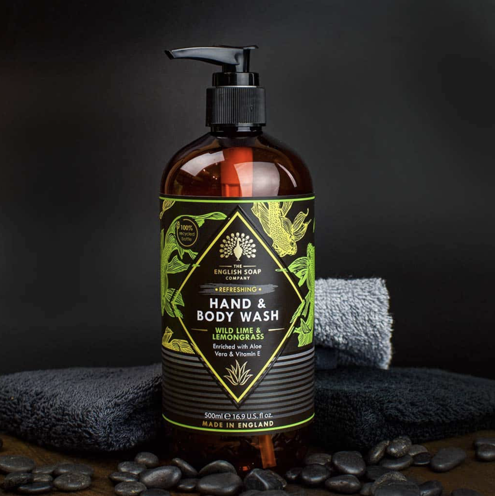Radiant Wild Lime and Lemongrass Hand and Body Wash 03.png