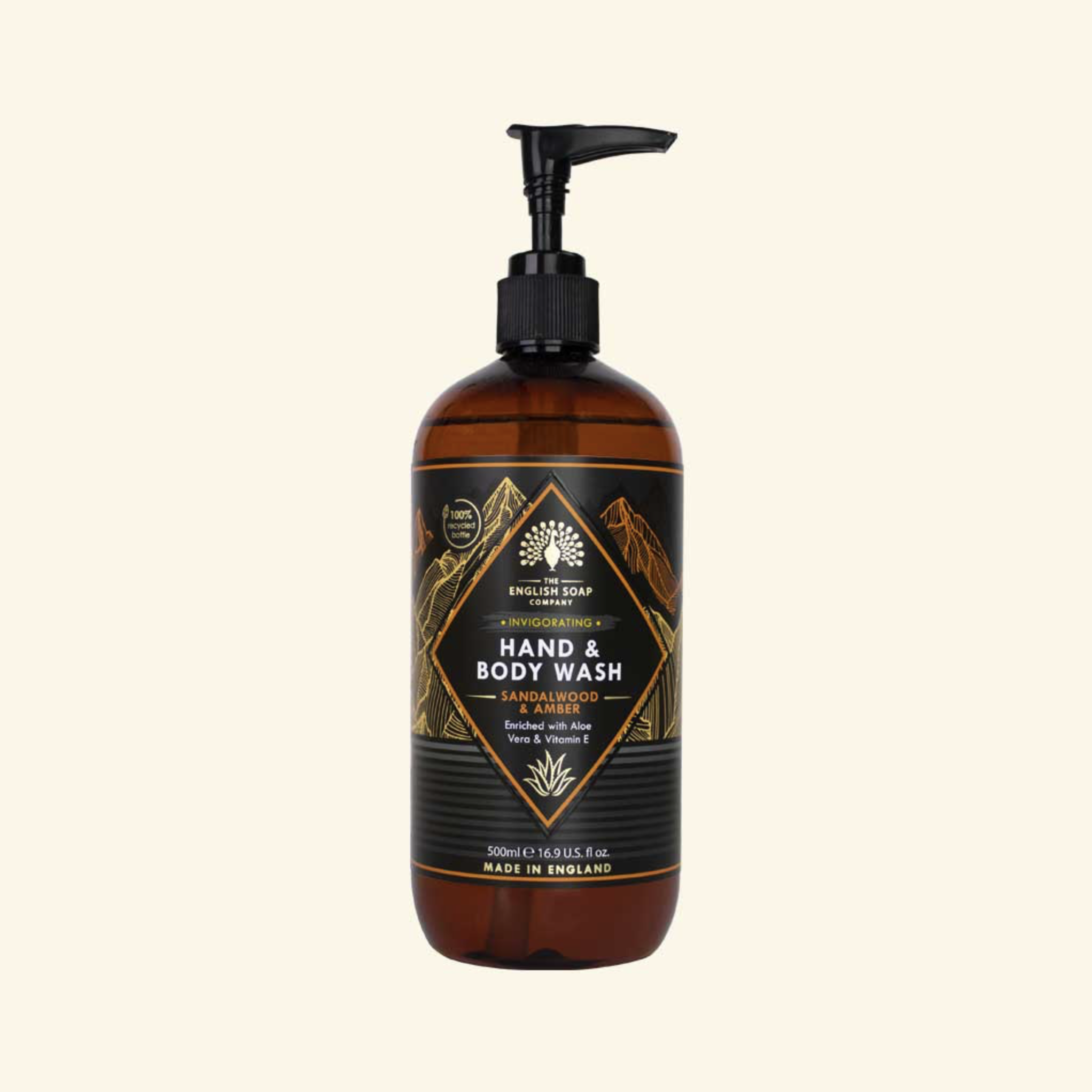 Radiant Sandalwood and Amber Hand and Body Wash 02.png