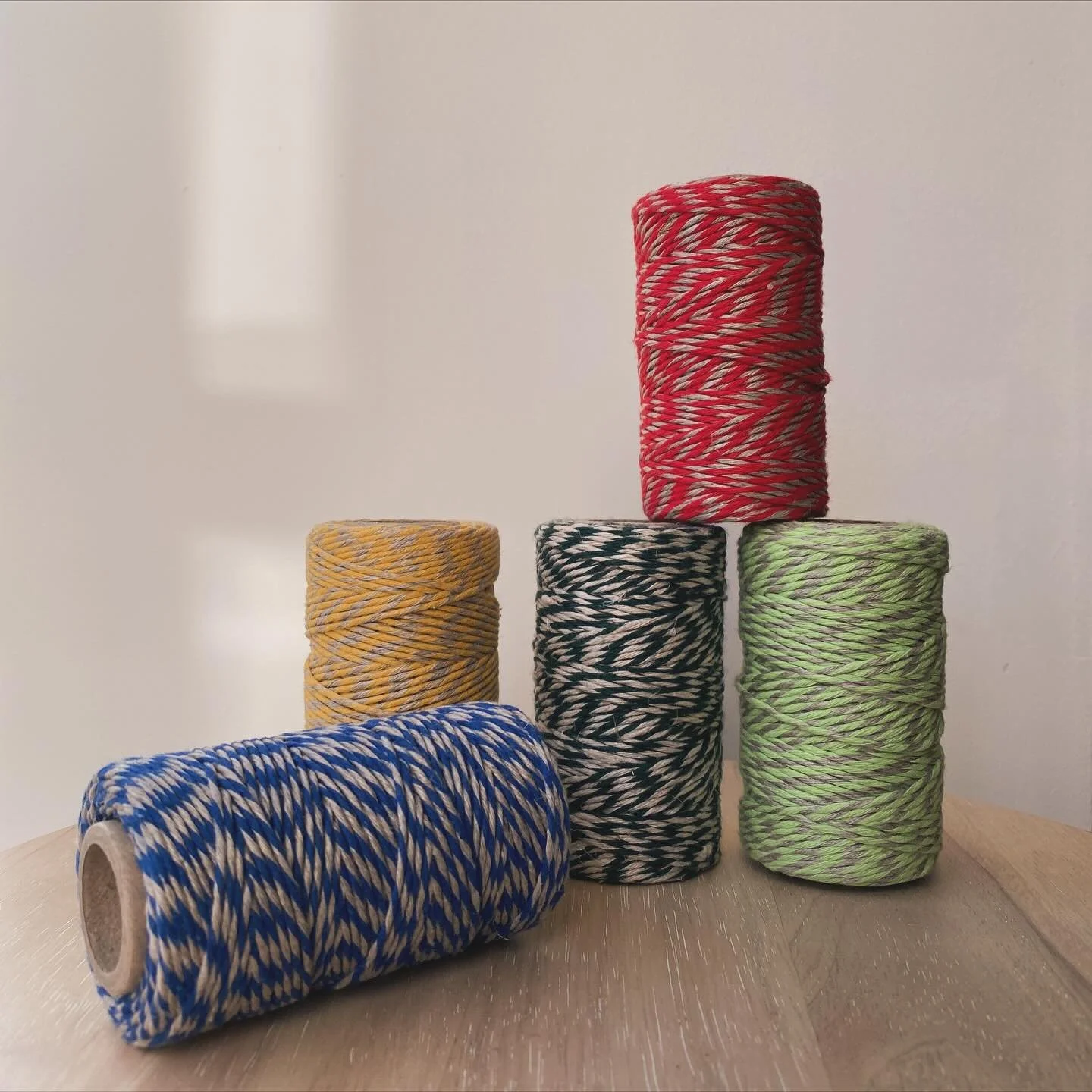 Rooted in heritage and crafted for everyday beauty, this timeless yarn brings a touch of tradition to your kitchen, household, and garden tasks. Whether you&rsquo;re tying herbs, bundling linens, or adding rustic elegance to gift wrapping, its natura
