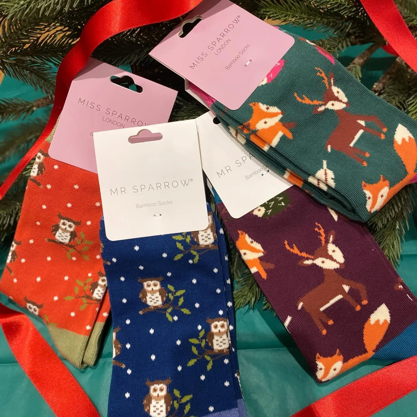 🎄The perfect stocking filler🎄

Socks are a popular Christmas gift, adding fun and warmth to outfits. Affordable and practical gift that delivers daily comfort and a touch of festive spirit.

Socks tagged 🧦 tap images to see more.

#bamboosocks #st