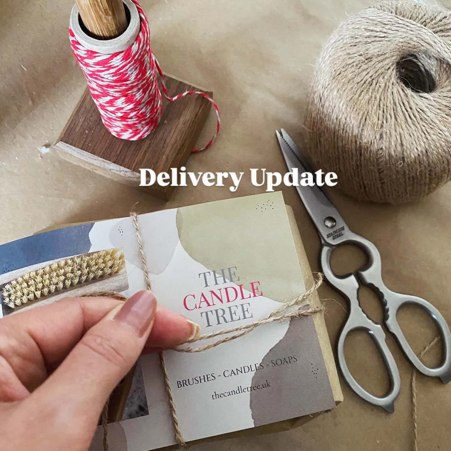 📮 Delivery Update 📮

We&rsquo;re shipping via Royal Mail Tracked 48. Please note, the last recommended posting date is Friday, 19th December. Orders placed after this may arrive after Christmas. Please bear this in mind if ordering after the 19th o