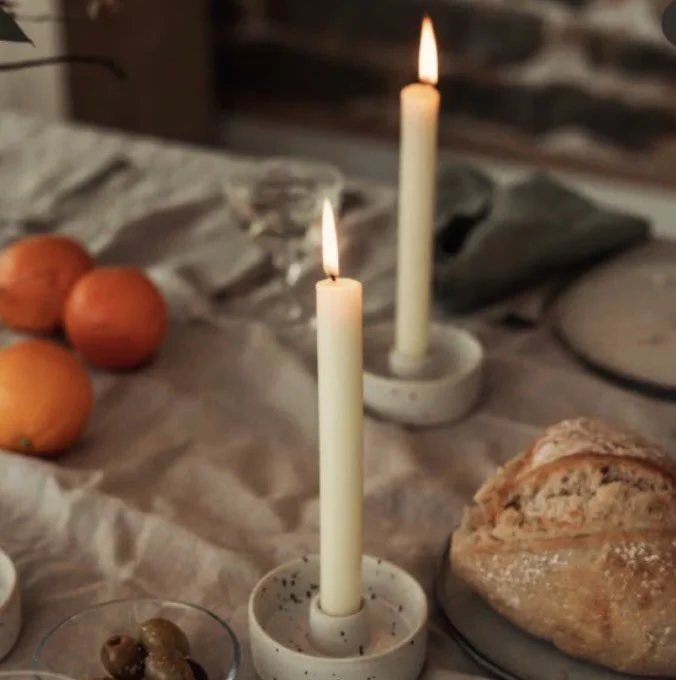 🕯️Dinner Candles - Buy 2 get 1 free 🕯️

Enjoy experimenting with a range of candle colours with our special offer - just add any 3 items from our dinner candle selection to your basket and get 1 item free, whilst stocks last.

Offer valid until 6th