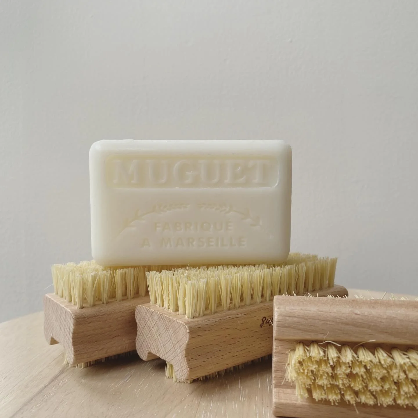 Nail brushes are back! Sustainable, vegan, and biodegradable. Handcrafted in Germany with eco-friendly materials.

#naturalnailbrushes #nailbrushes #vegannailbrush #frenchsoaps #lillyofthevalleysoap