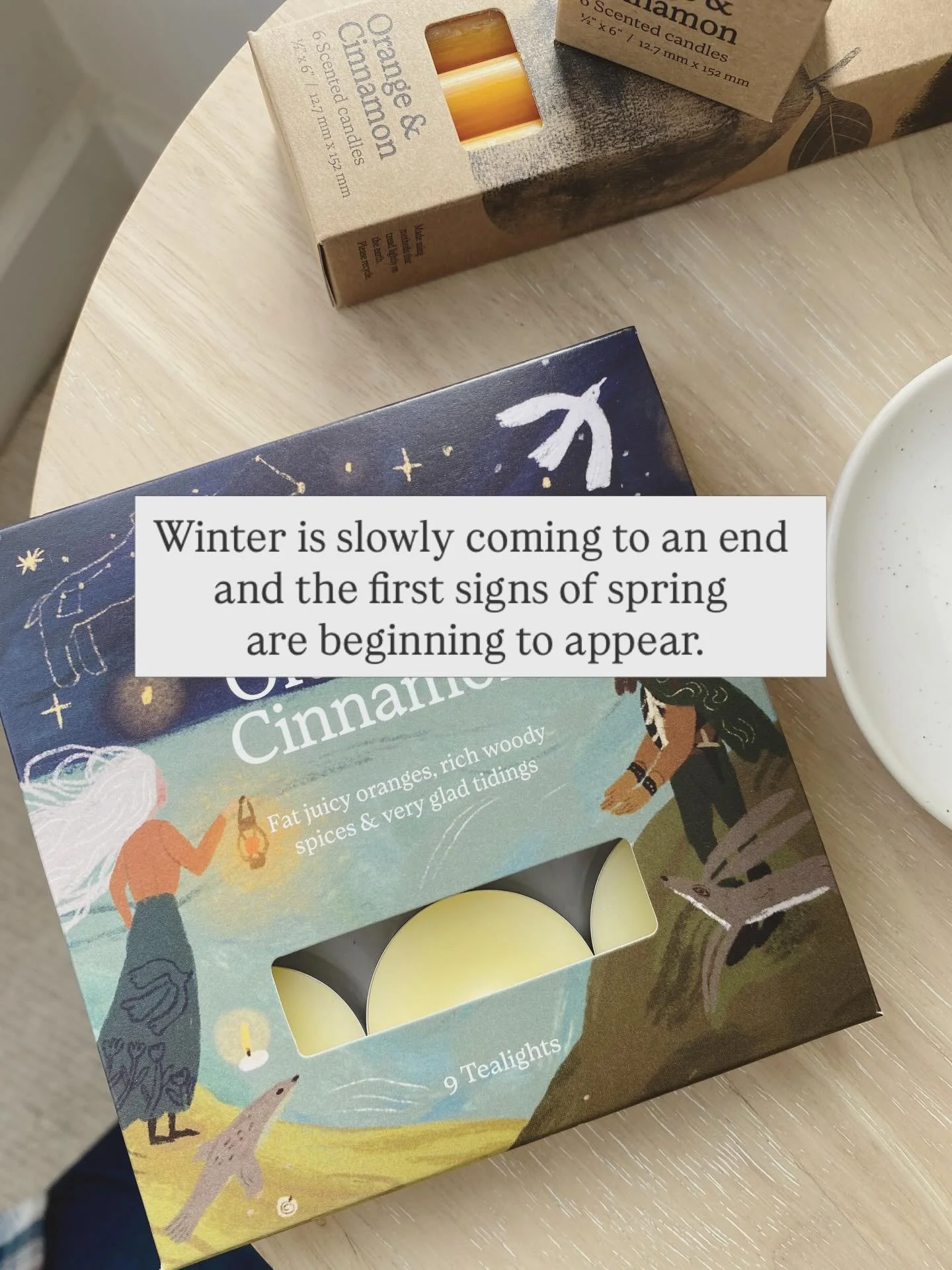 Winter Sale ✨
Buy 2, Get 1 Free
A little treat to brighten the season.

Simply add three items from the winter sale to your basket and get the third (cheapest) item free.

Offer valid  until 28th February. All orders placed between 23rd&ndash;27th Fe