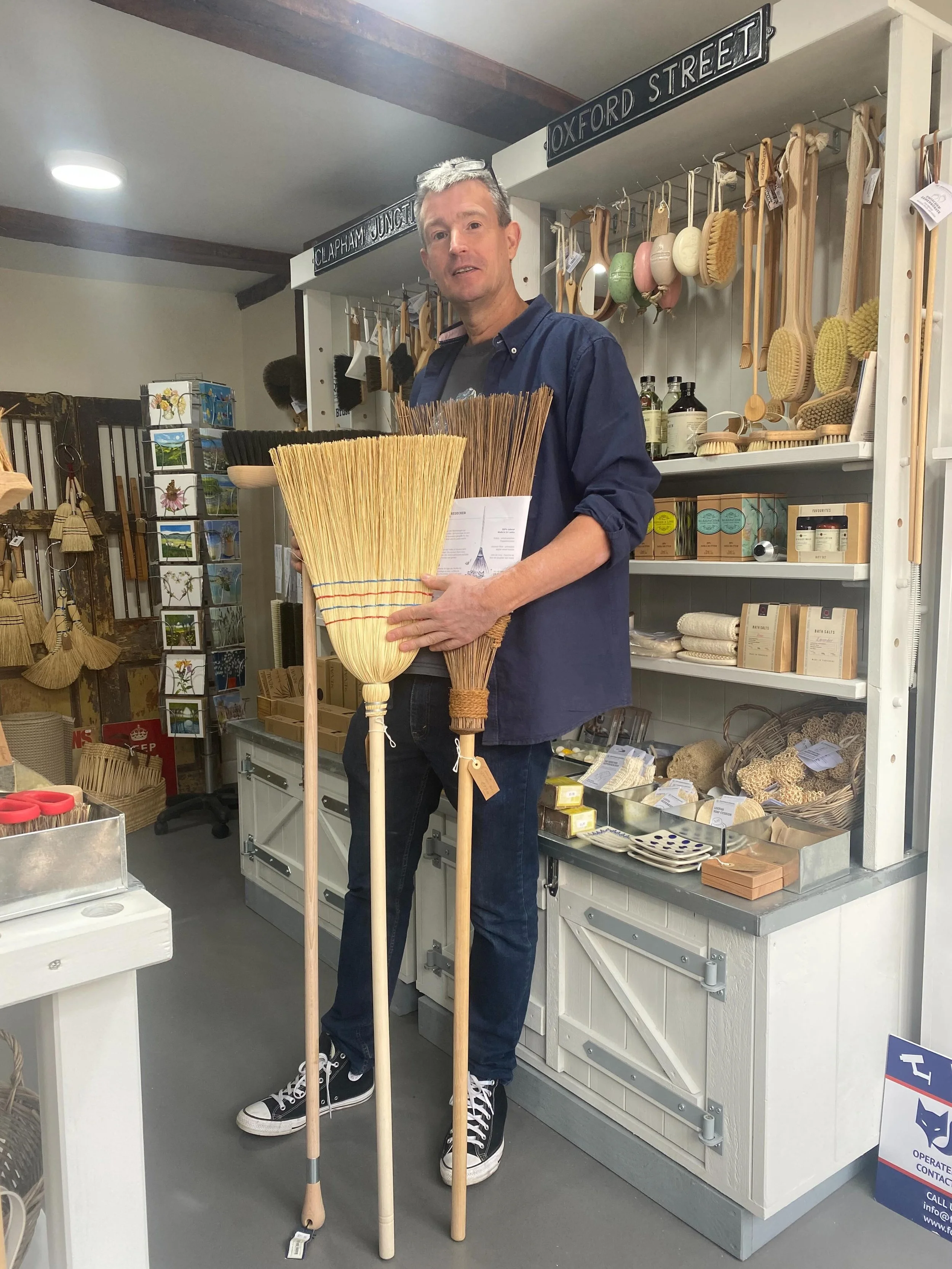 Lloyd&rsquo;s World Cup 2026 Sweepstake 

We had to do it being a brush shop!

Our sweepstake starts today for the FIFA World Cup. 

If your team wins the World Cup, you will receive a broom of your choice (from the picture shown).

Free to enter, ju