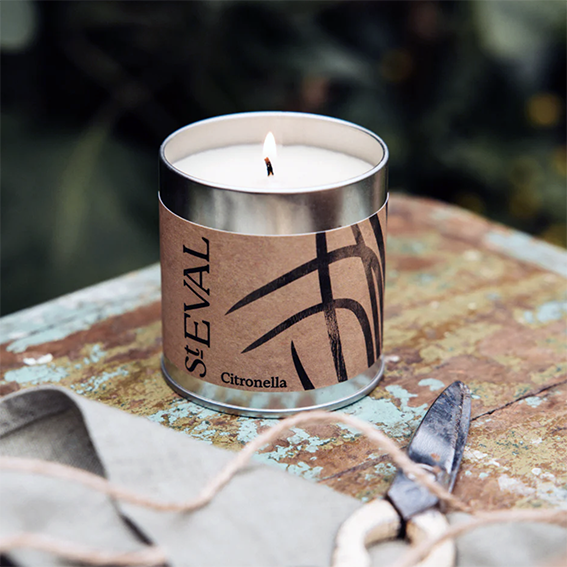 Enjoy the outdoors peacefully with Citronella Scented Candles
