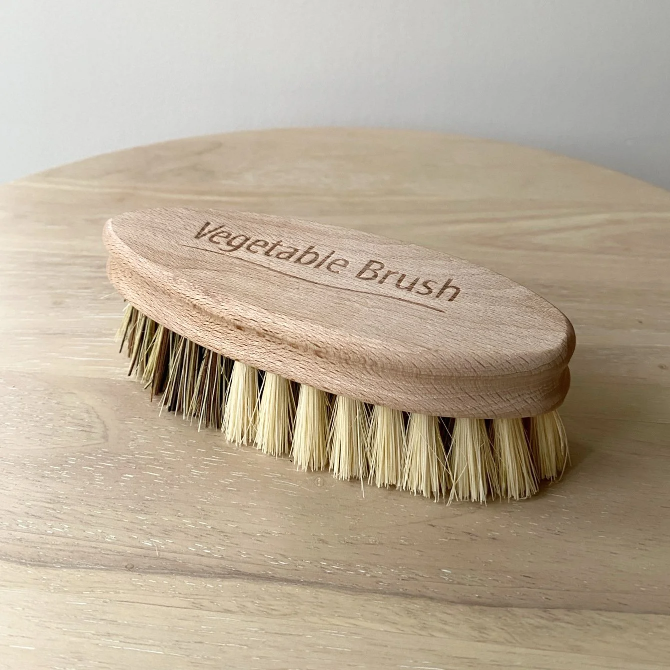The Candle Tree Redecker Untreated Beechwood Union Fibre Vegetable Brush