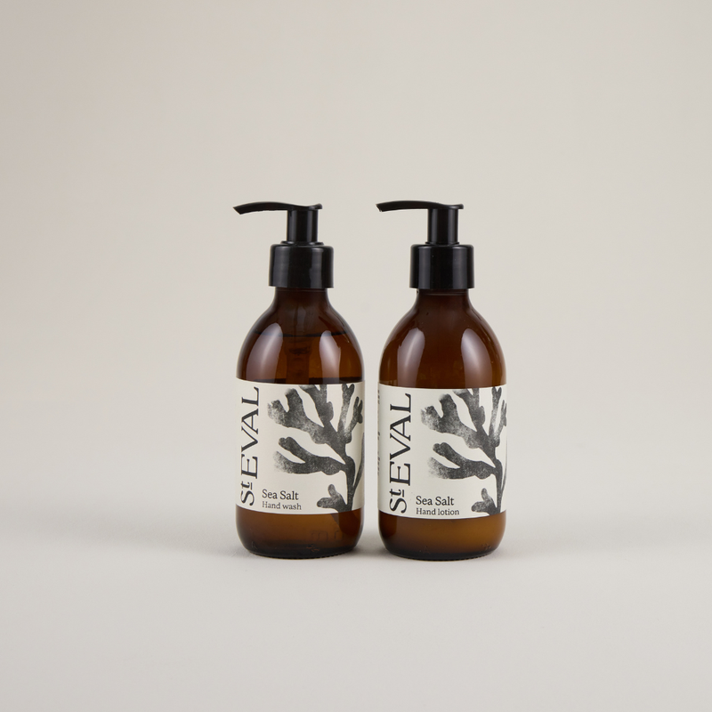 Sea Salt Hand Care Gift Set