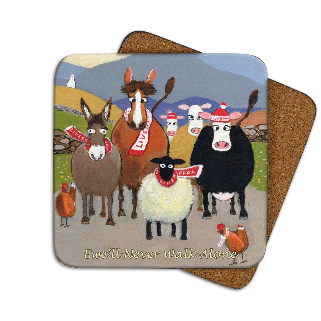 Coaster - Ewe'll Never Walk Alone
