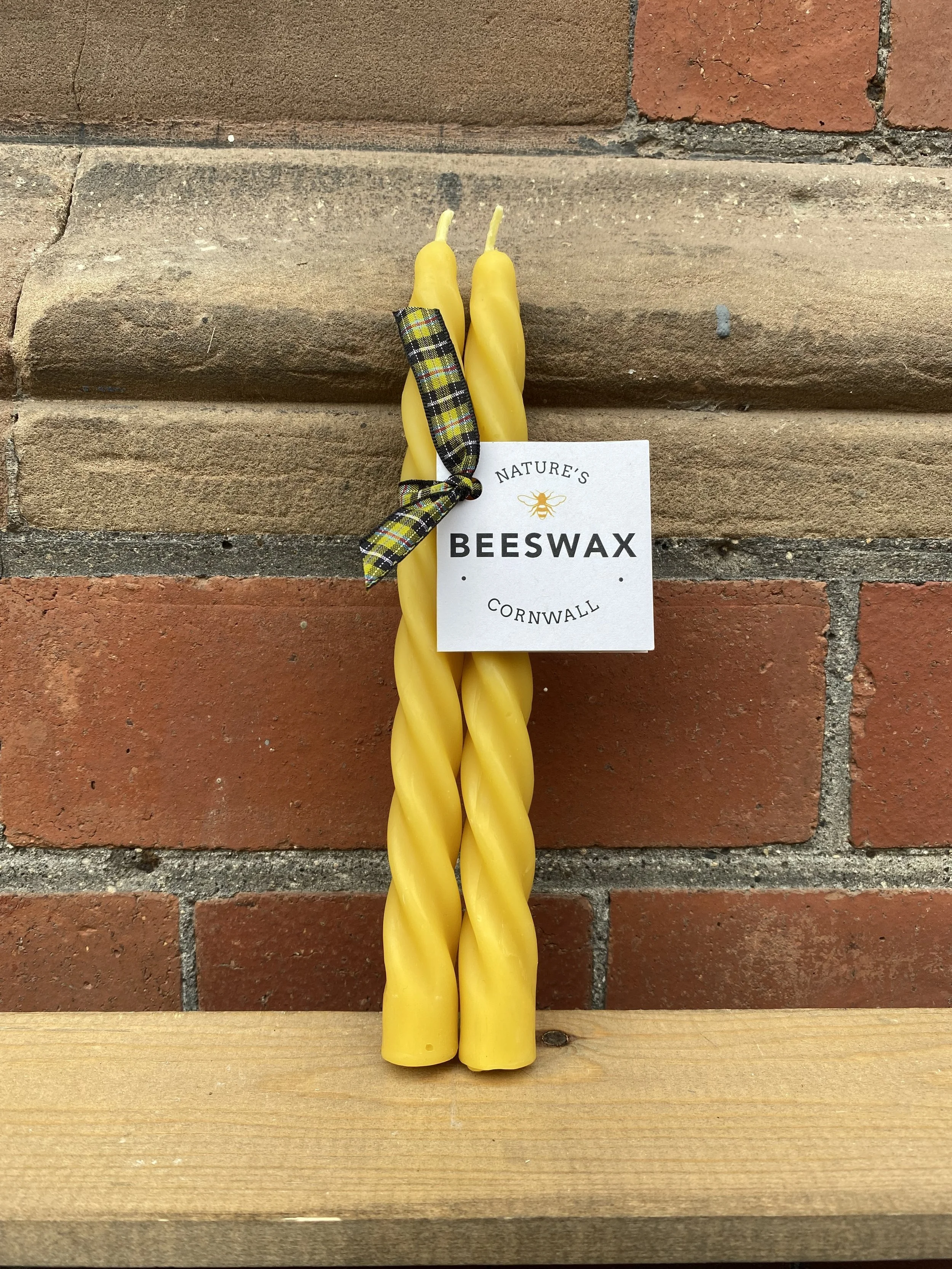 The Candle Tree Beeswax Products Pure Beeswax Candles Spiral Taper Beeswax Candles