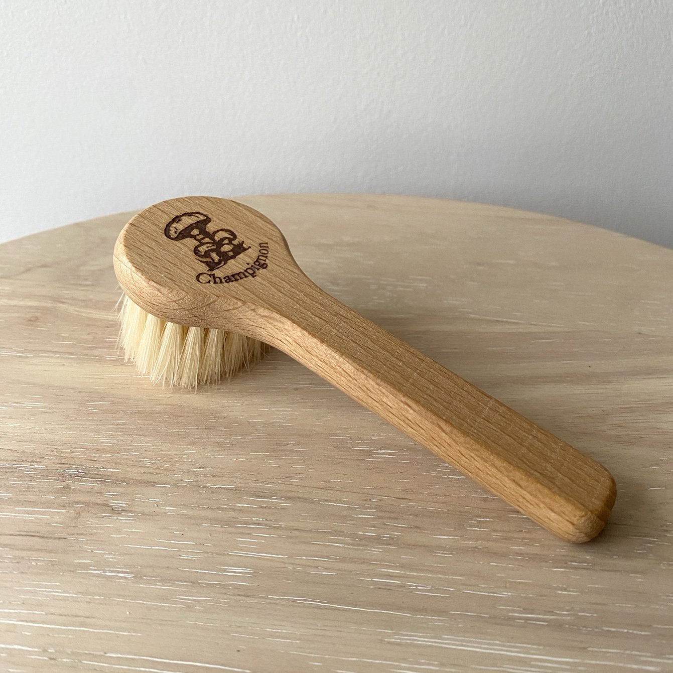 The Candle Tree Redecker Oiled Beechwood Mushroom Brush