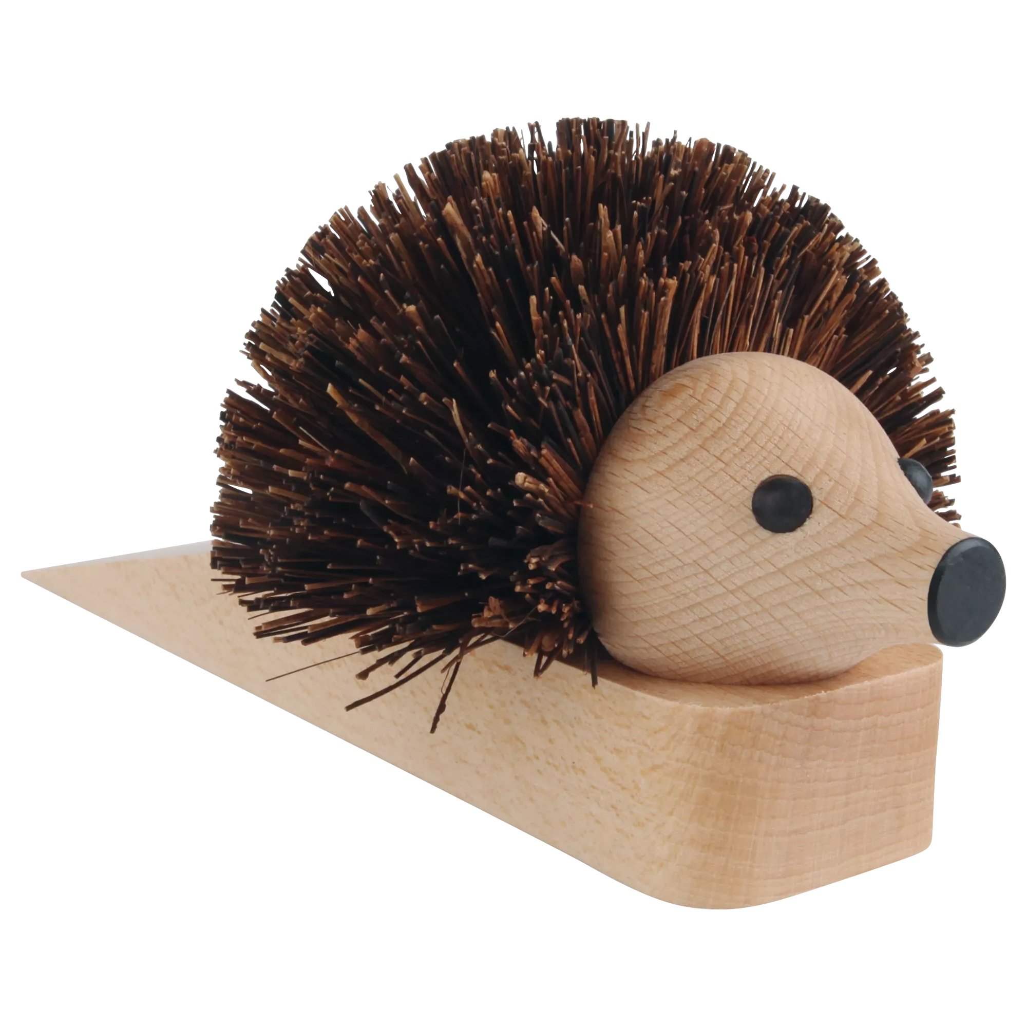 Oiled Beechwood Hedgehog Door Stop.01.jpg