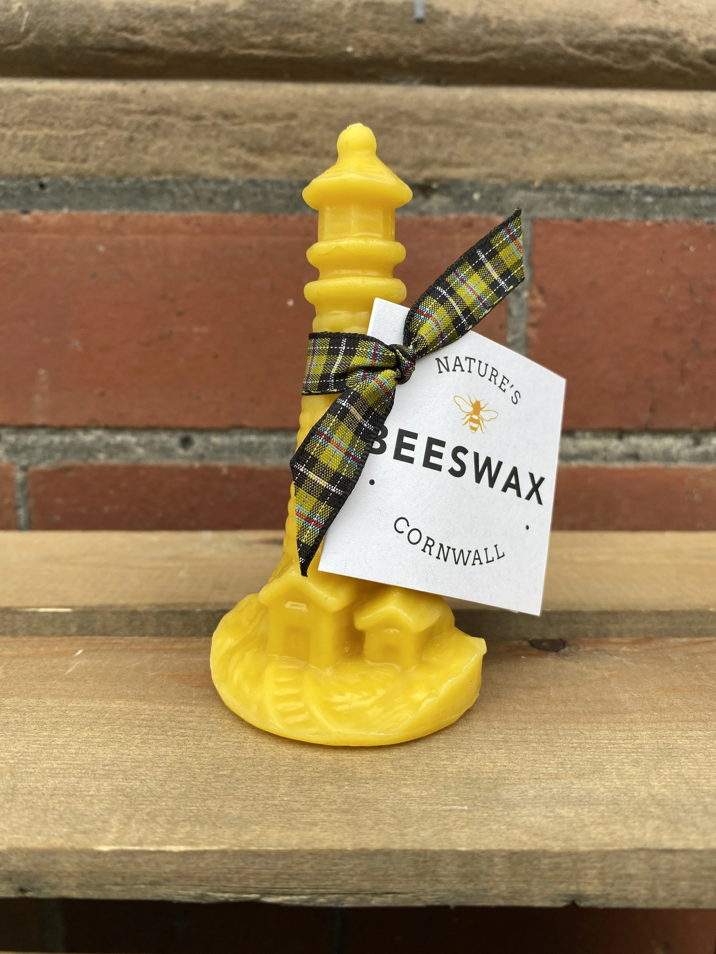 The Candle Tree Beeswax Products Pure Beeswax Candles Lighthouse Beeswax Candle
