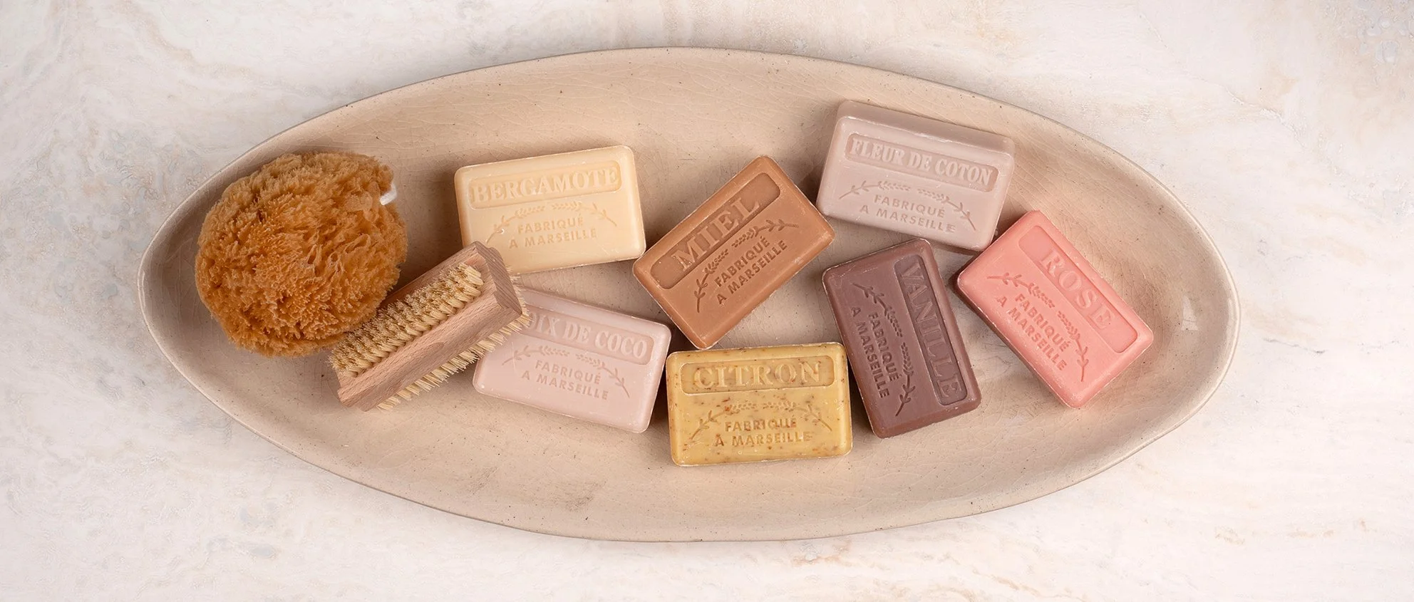 The Candle Tree Gifts Toiletries French Soaps