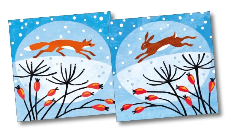 Manda Beeching Christmas Card Pack