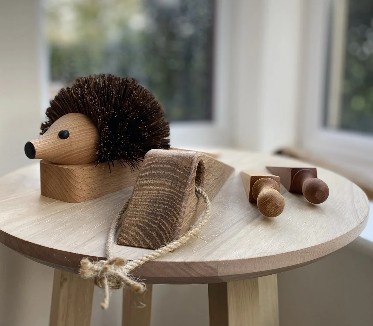 The Candle Tree  Redecker Oiled Beechwood Door Stops Redecker Oiled Pearwood Door Stops Redecker Oiled Oakwood Door Stops