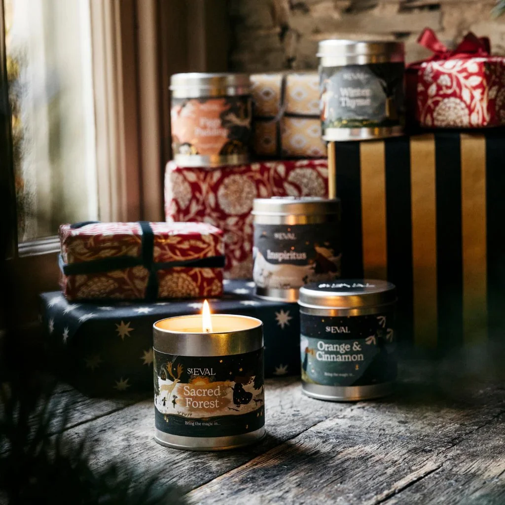 Sacred Forest Scented Christmas Tin Candle.05.jpeg