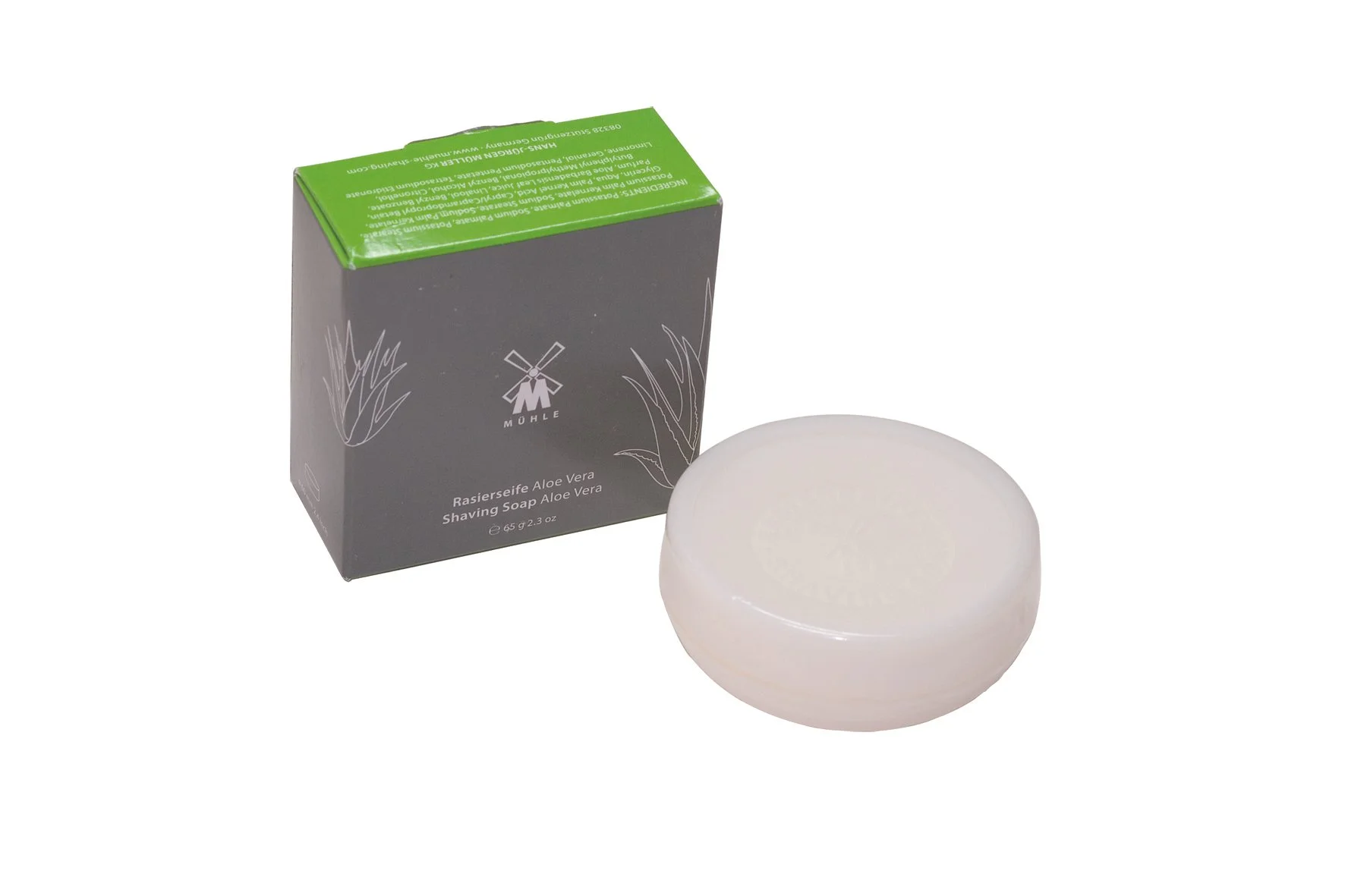 Aloe Vera Shaving Soap