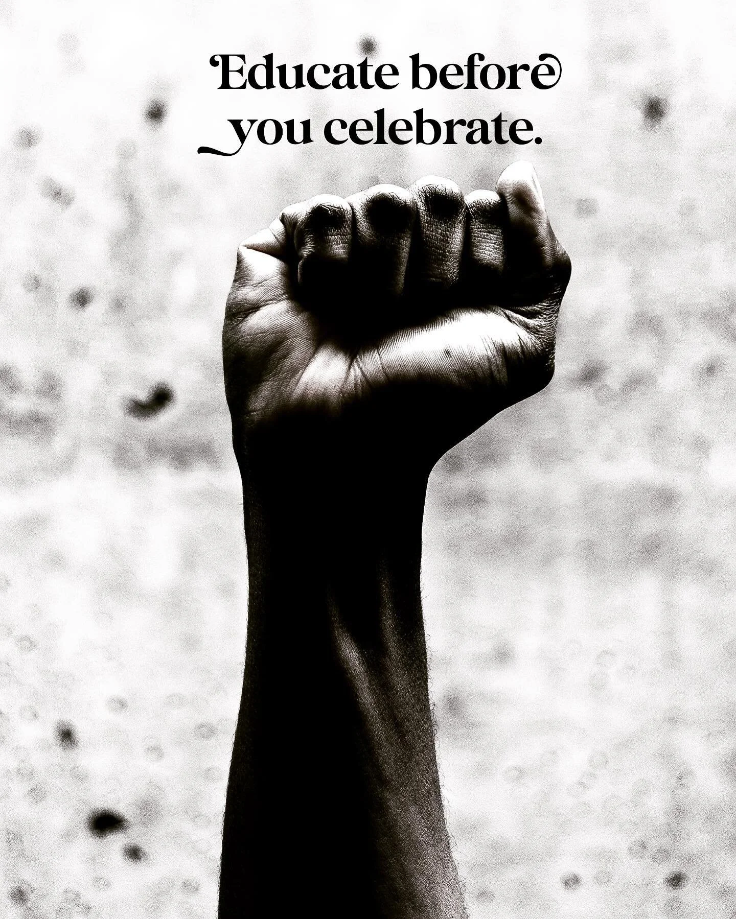 Since Juneteenth is now a federal U.S. holiday - it’s important for Americans (especially those who do not identify with being an ADOS) who are enjoying the perks of rest and having a day off to understand the historical, cultural, and politica