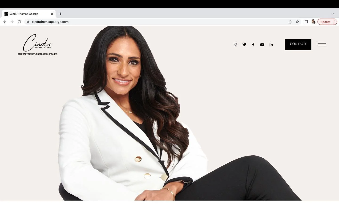 I began doing DEI and Anti-racism work early on in my teaching career and fell into this path organically. After 17 plus years of being a solopreneur - I decided it was time to invest not just my time and energy, but my $$$ into my passion and begin