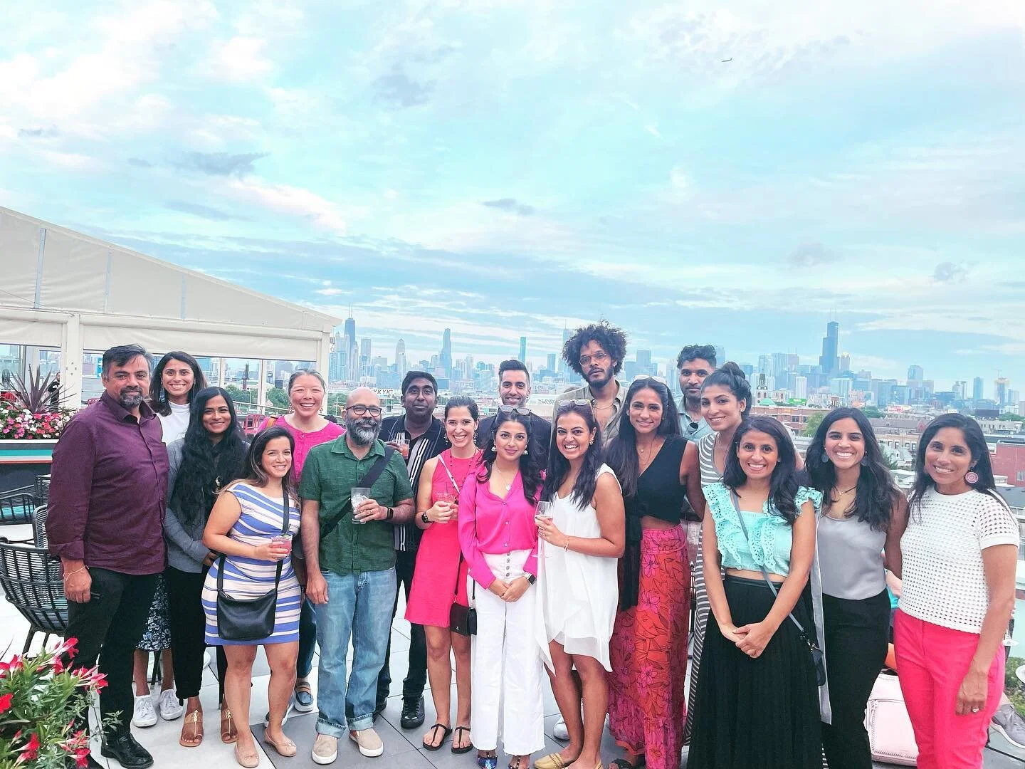 One of the things I have learned over the last two decades is that social change requires a collective of committed people working together towards creating social impact. I’m so grateful to be creating that collective with @priyashah16 through