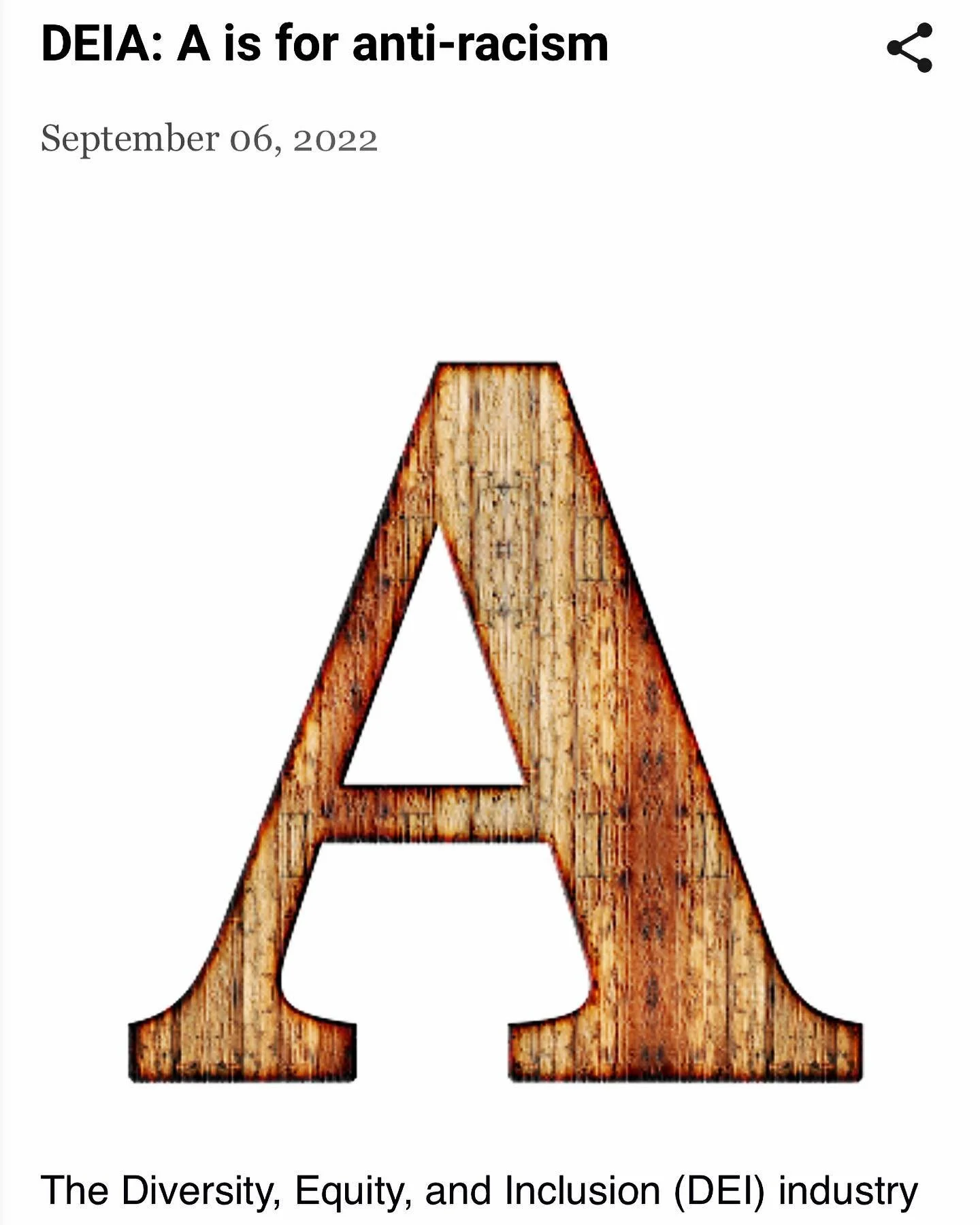 It’s been a minute since I’ve written anything- but I felt compelled to write about the importance of centering racial inclusion and anti-racism in DEI work after witnessing organizational DEI initiatives go down the drain bc leaders woul