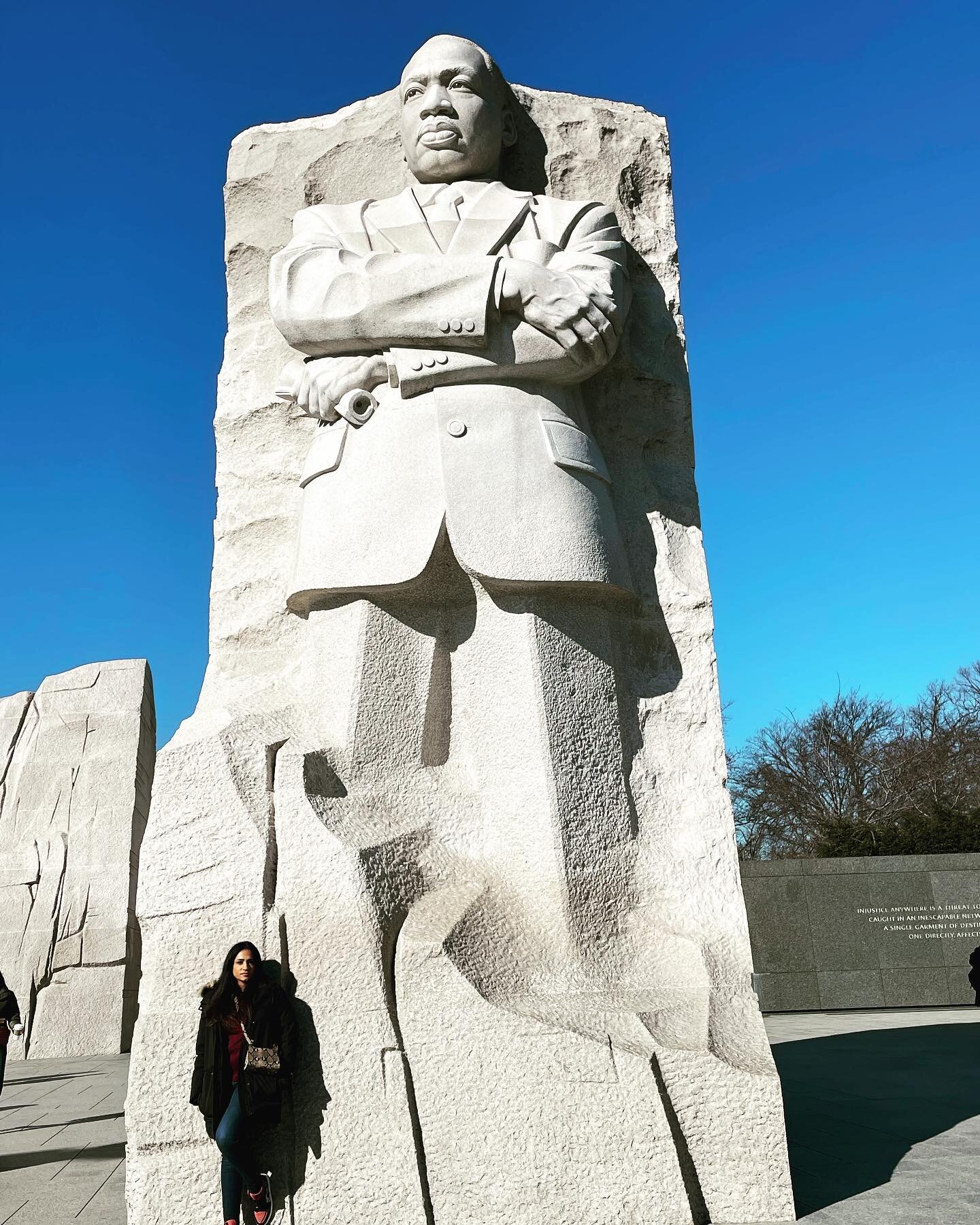 Ended my year in Washington D.C. reflecting on the agents of change who helped to move equality and justice forward in this country. It&rsquo;s frustrating  to think about the persisting inequality and discrimination that continues to marginalize Ame