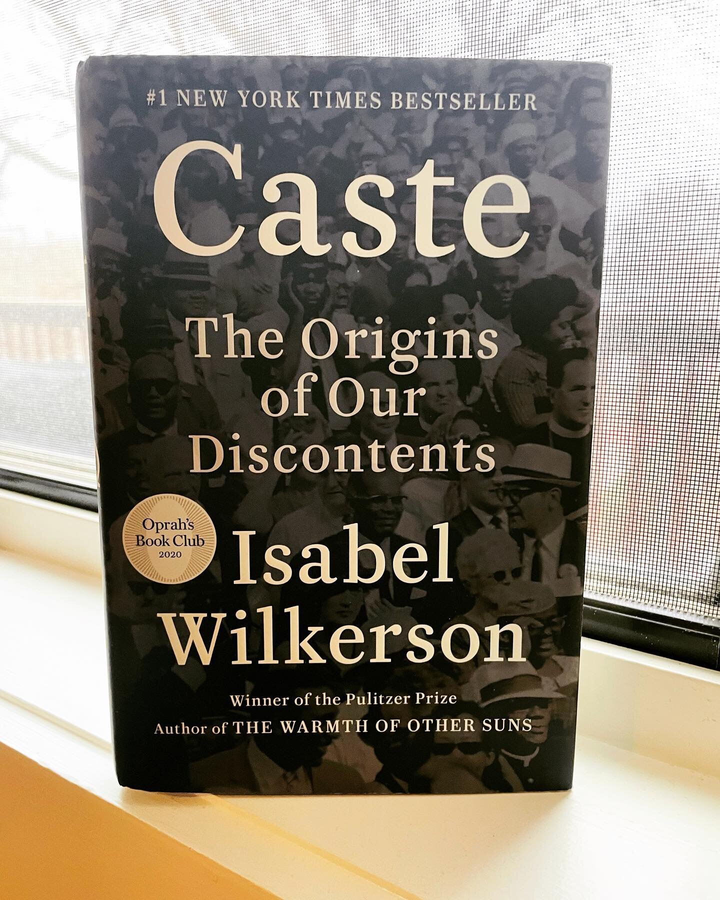 Just finished listening to the audio version of Caste by @isabelwilkerson after reading the book this past summer. I found the book so valuable that I wanted to listen to it in case I missed any of the gems this book dropped. 

This is a must read fo