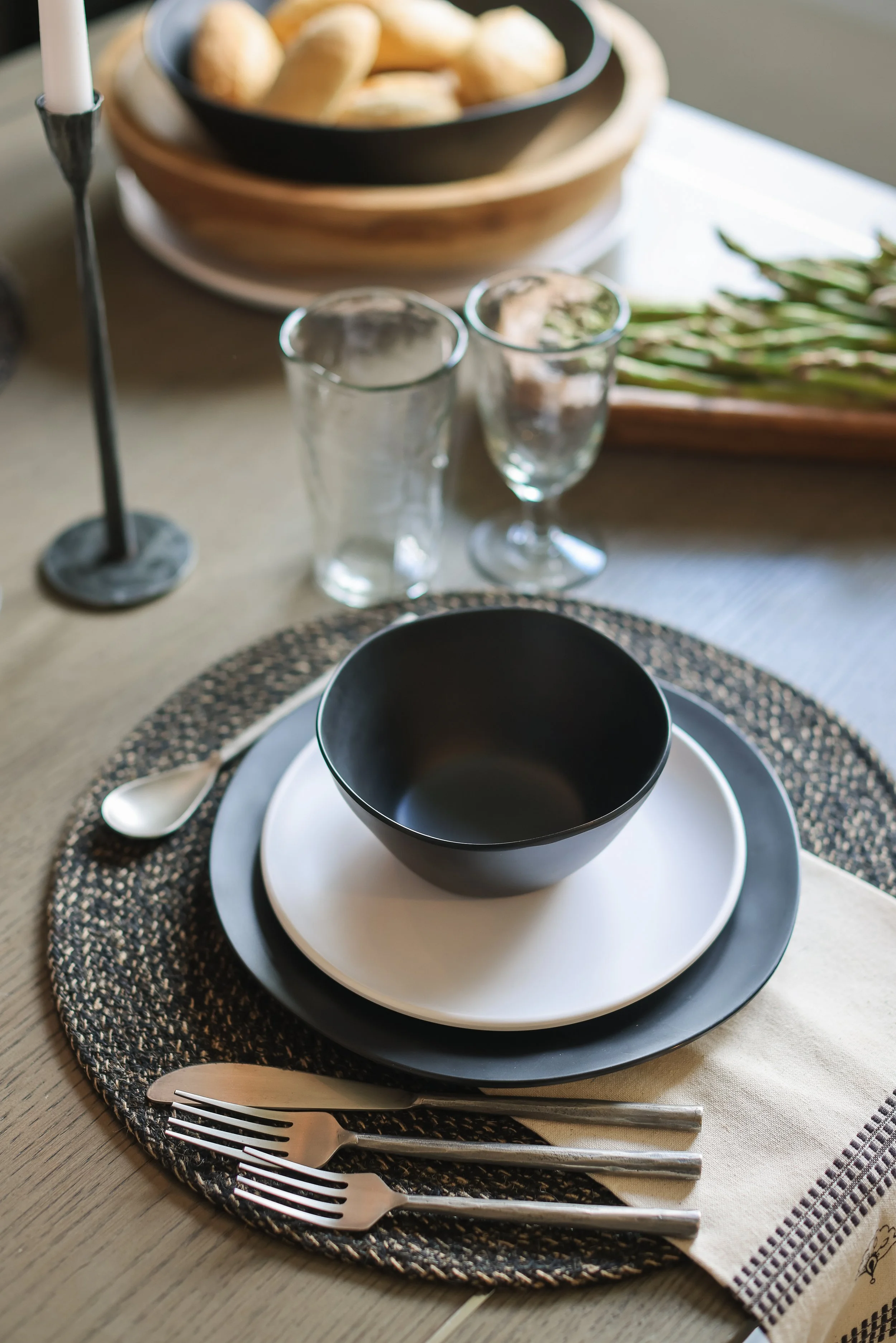 Roly Poly Large Decanter — Sand & Pine