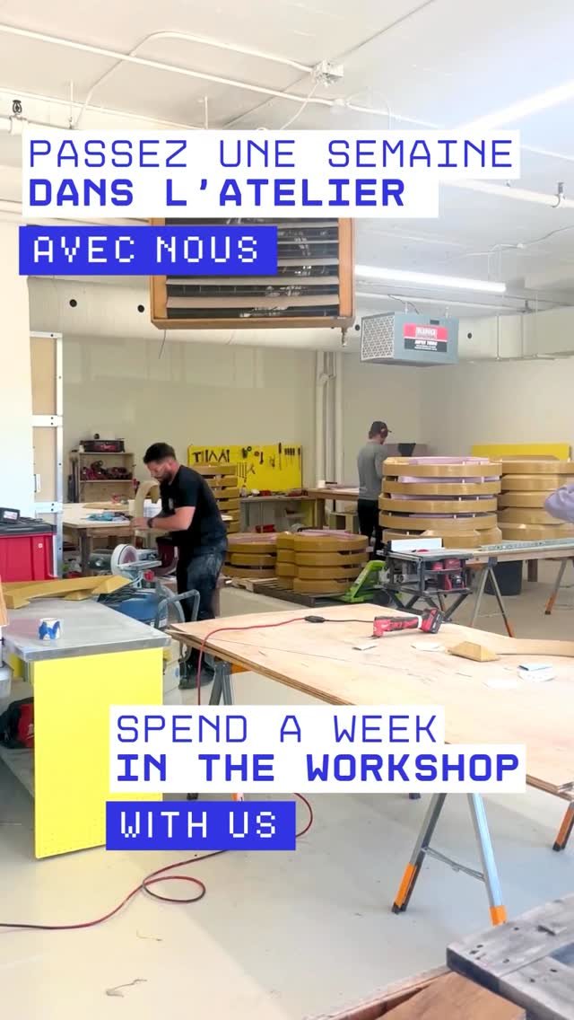 Passez une semaine dans l’atelier Kleis avec nous !
.
.
Spend a week in the Kleis workshop with us!
#spendaweekwithme #weekinthelife #eventproduction
