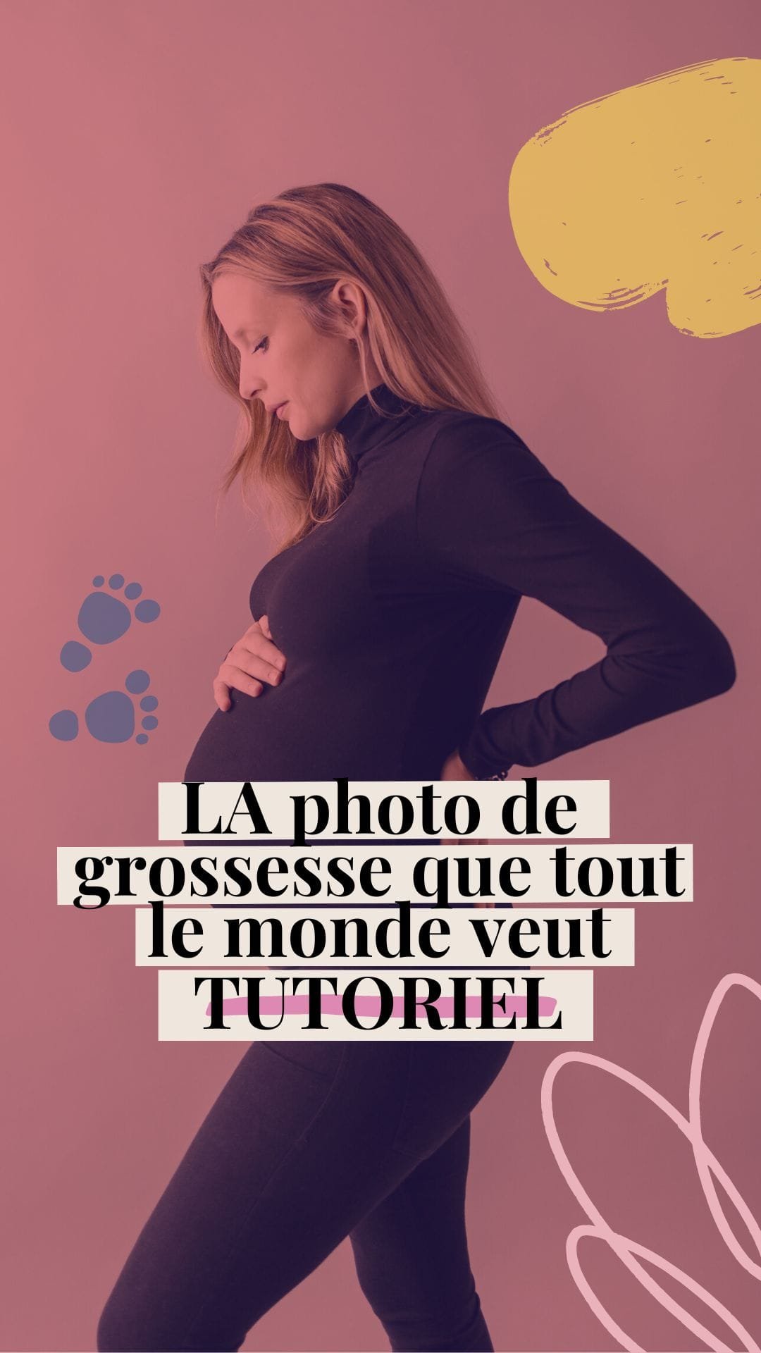 Faire un shooting photo grossesse chez soi - Portraits de Femmes