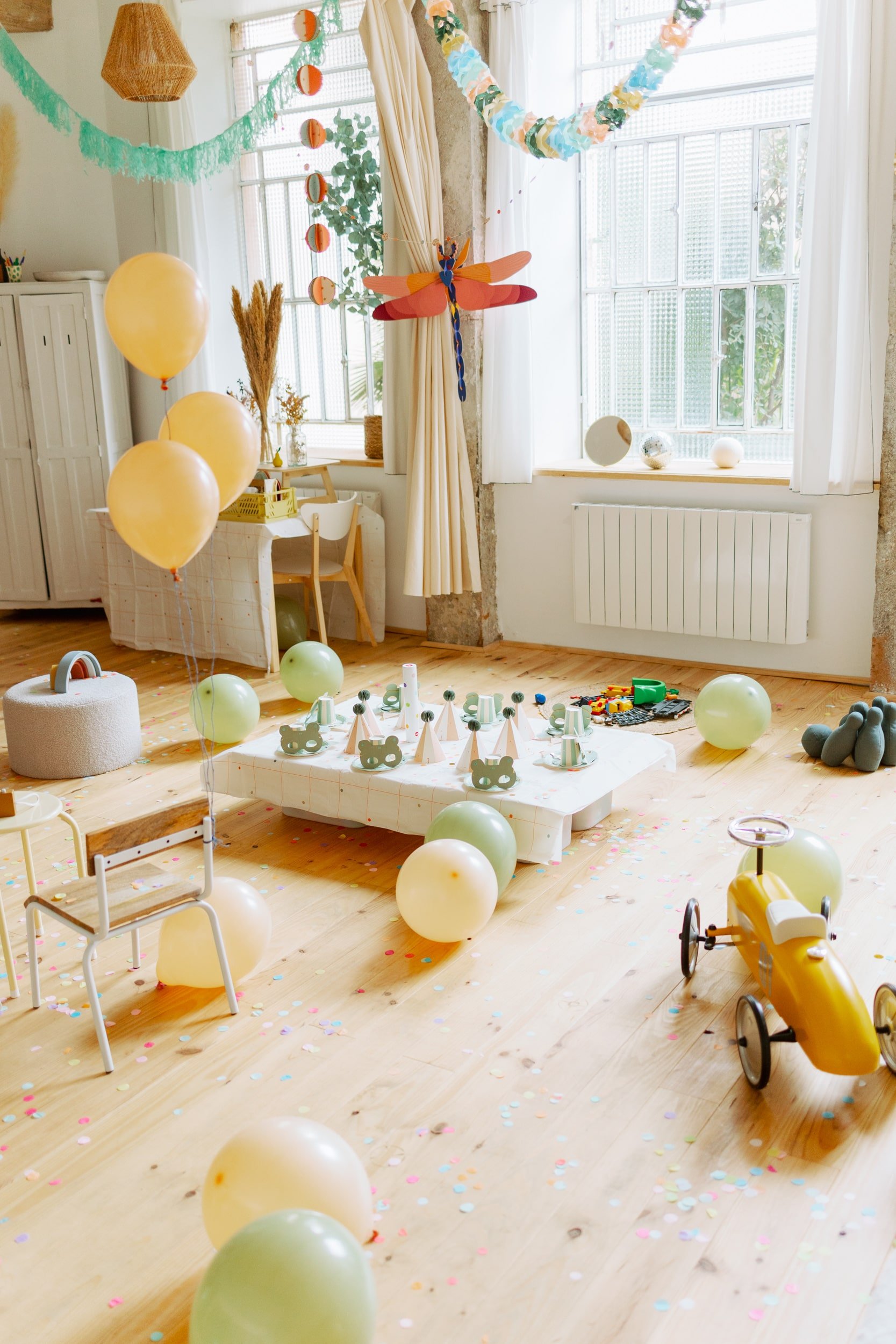 Bébé à 2 ans : 5 règles pour organiser sa fête d'anniversaire
