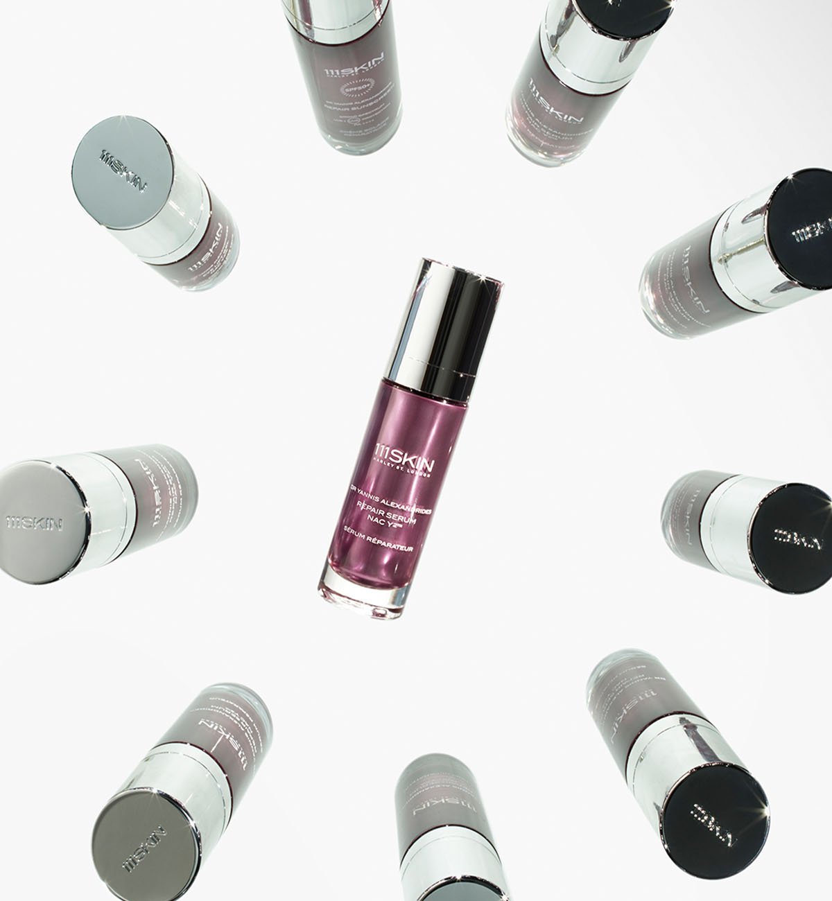 111SKIN: Clock's gone back? So can your skin