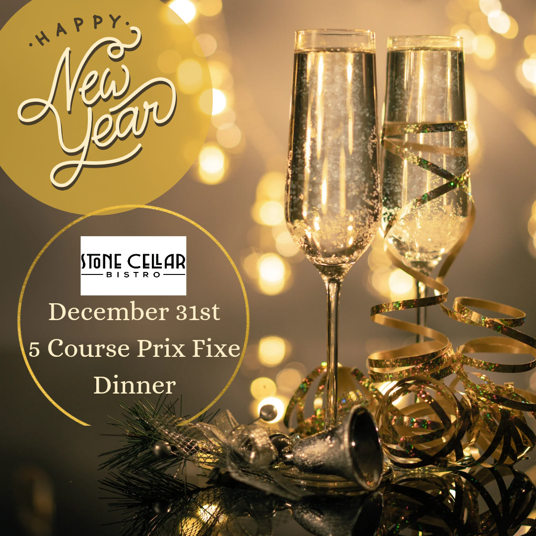 NYE 5-Course Dinner