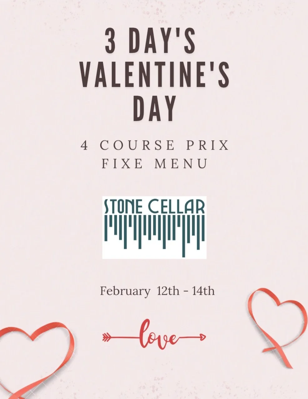 3 Day's of Valentine's Day