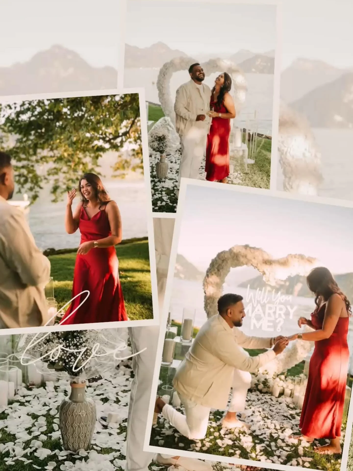 💍🇨🇭
Es war mir eine grosse Freude den unvergesslichen Heiratsantrag von Gobika & Jena im Campus Hotel Hertenstein am Vierwaldstättersee planen und durchzuführen zu dürfen.
Herzlichen Dank Lisa @weddingsbyizu für die wunder