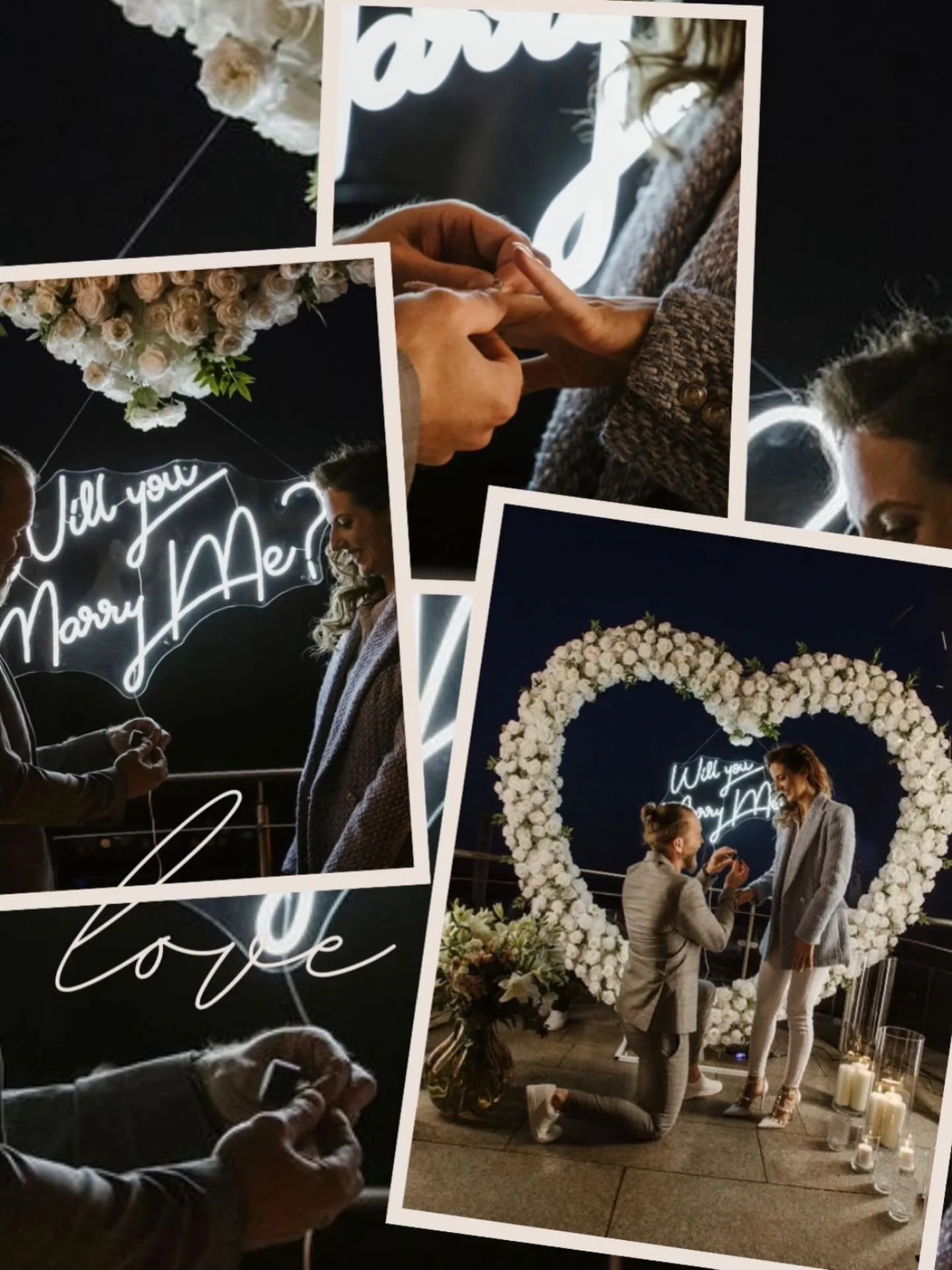 💍🇨🇭
Der Uetliberg bietet die perfekte Kulisse f&uuml;r einen unvergesslichen Heiratsantrag &uuml;ber den D&auml;chern von Z&uuml;rich mit einzigartigen Sonnenunterg&auml;ngen.

Location: @uto_kulm 
Planung: @events2people.ch 
Dekoration: @heiratsa