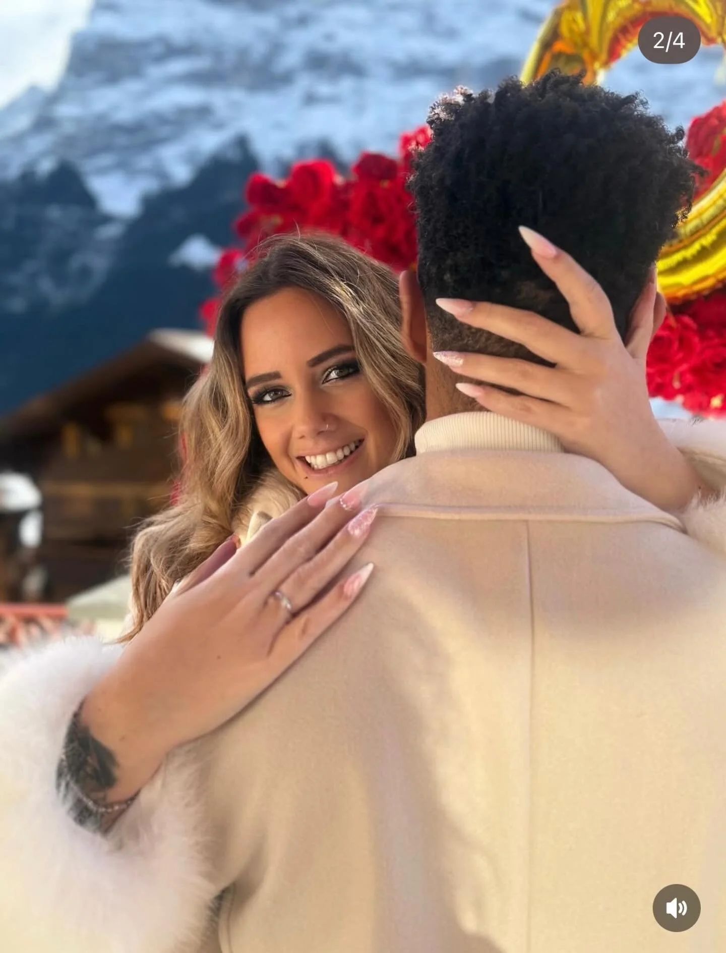 💍🇨🇭
Stephanie bekam einen unvergesslichen Heiratsantrag mitten in der atemberaubenden Kulisse von Grindelwald. Zwischen Bergen, Emotionen und ganz viel Liebe - Sie hat JA gesagt 💍❄️🤍

Location: @waldhuus.bellary 
Dekoration: @heiratsantragschwei