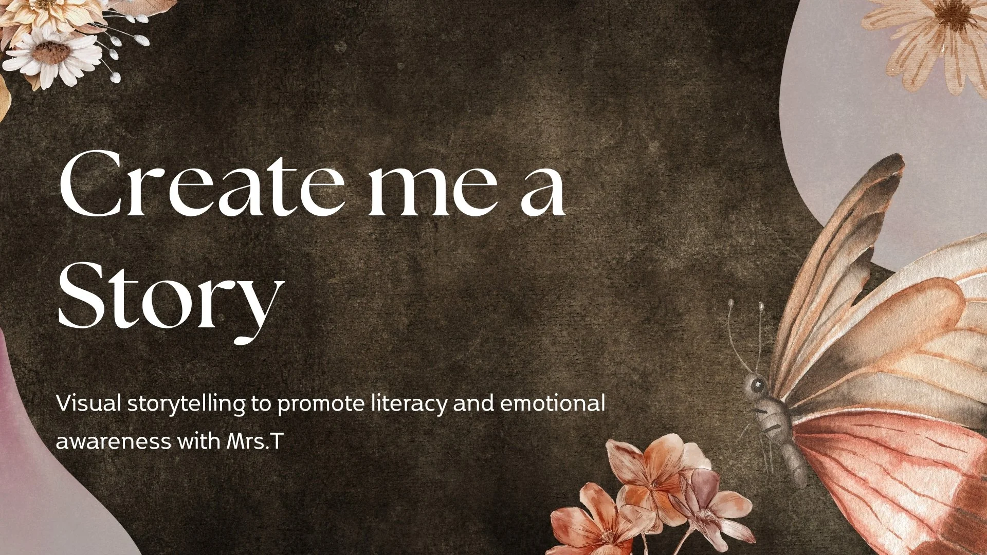 Create me a Story