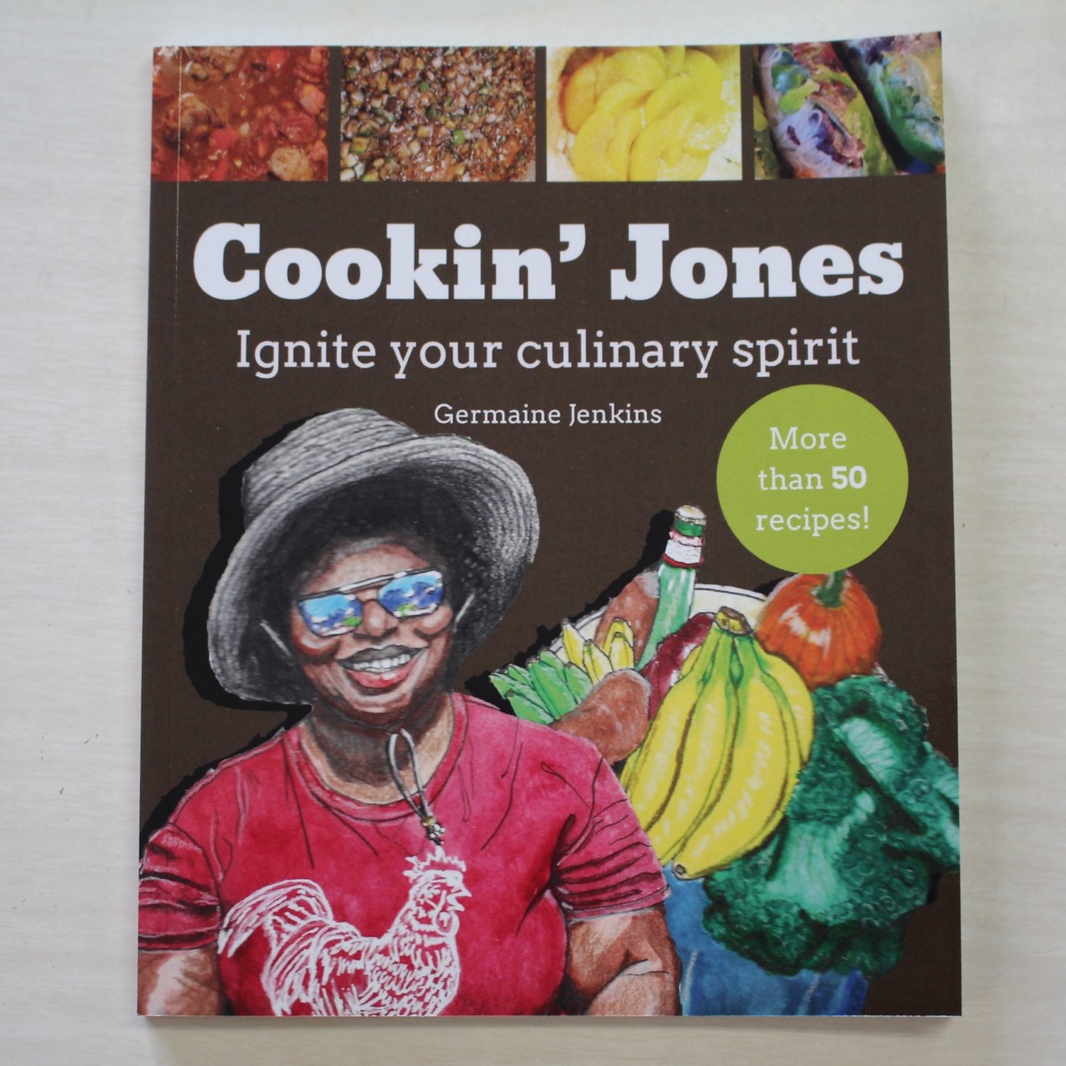Pijler Het hotel dinosaurus Cookin' Jones: Ignite Your Culinary Spirit — Fresh Future Farm