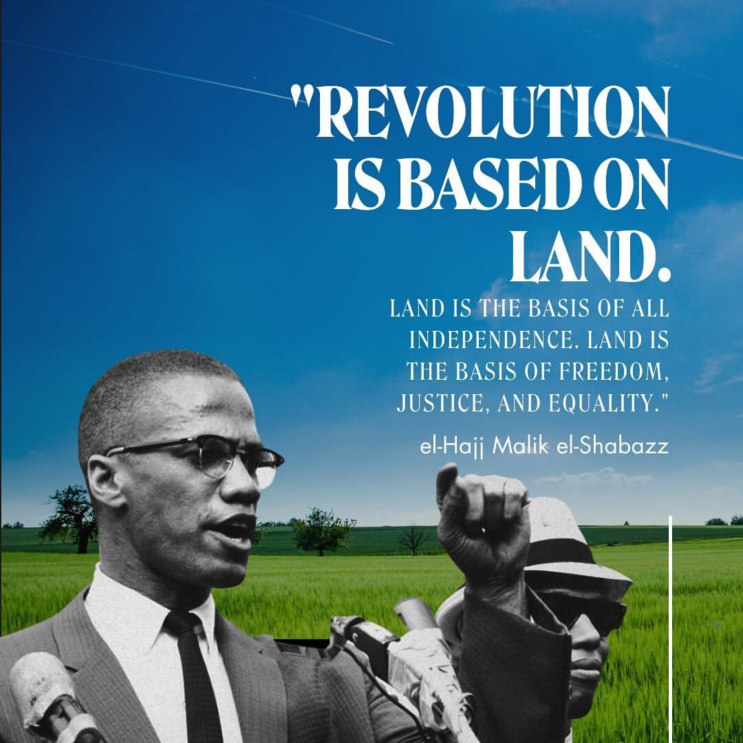 #Repost from @blackfoodjustice

&quot;On this day, commemorating the 98th birthday of el-Hajj Malik el-Shabazz, also known as Malcolm X, we are pleased to share the announcement of the National Black Food &amp; Justice Alliance&rsquo;s Resource Commo