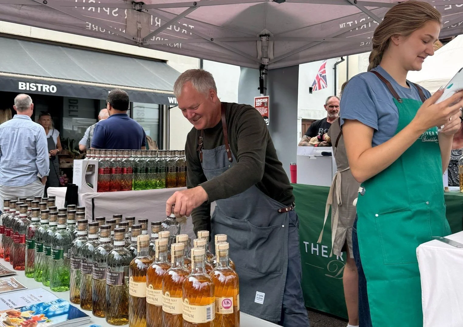 River Test Distillery - proud to be a sponsor at Trout ‘n’ About 2026