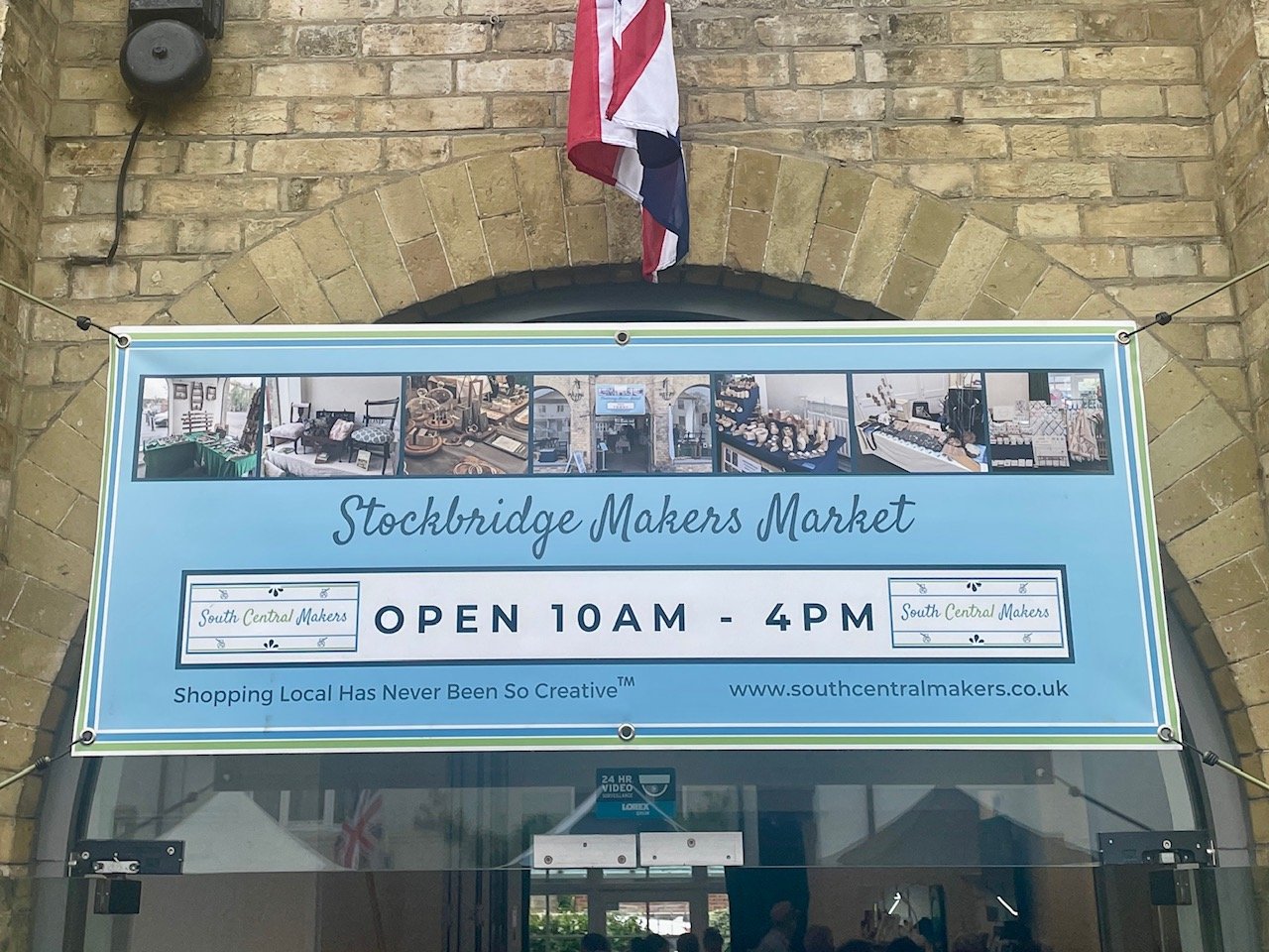 The 15 South Central makers who will be in Stockbridge Town Hall…